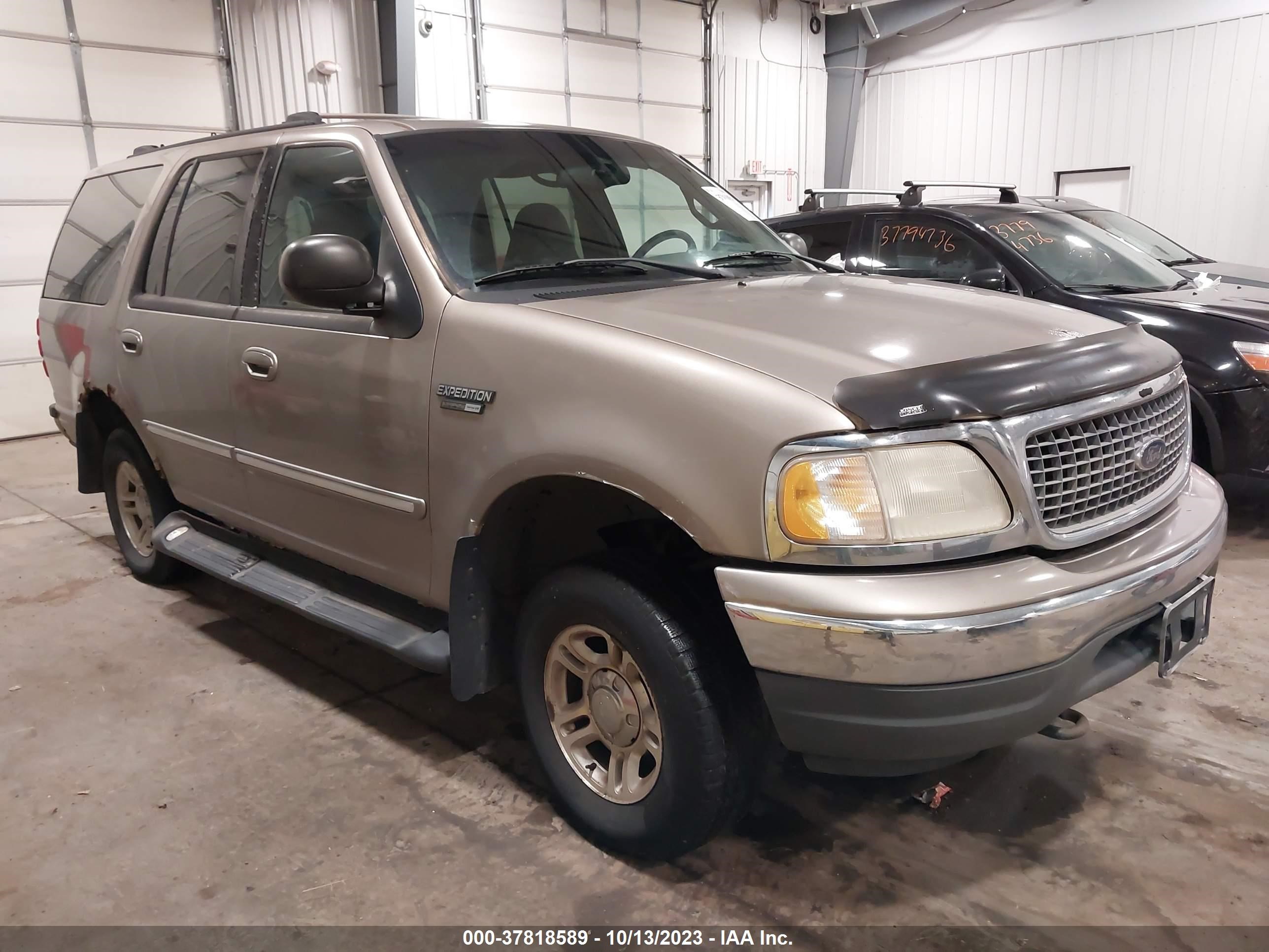 FORD EXPEDITION 2001 1fmpu16l61lb75620