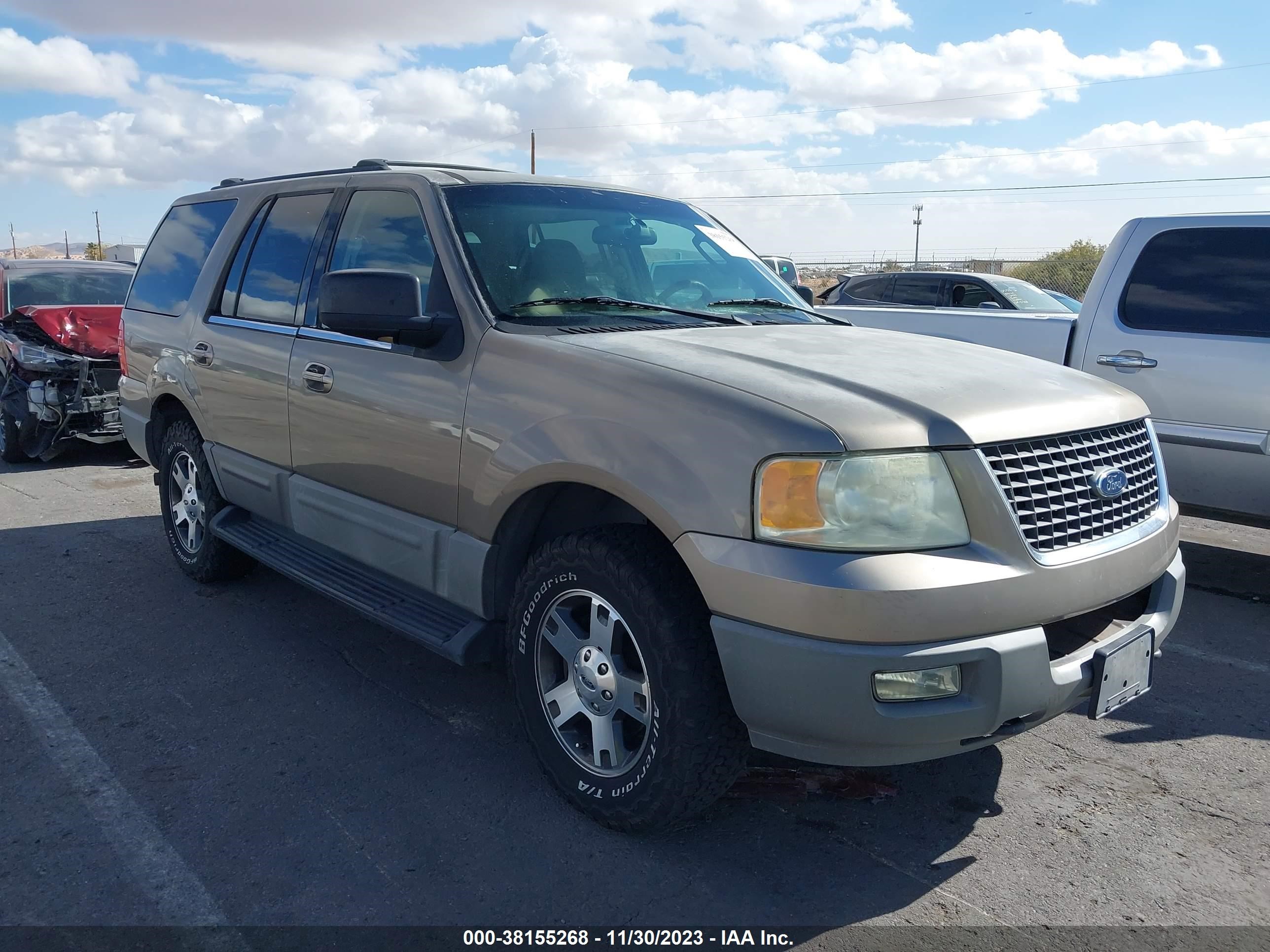 FORD EXPEDITION 2003 1fmpu16l63la79876