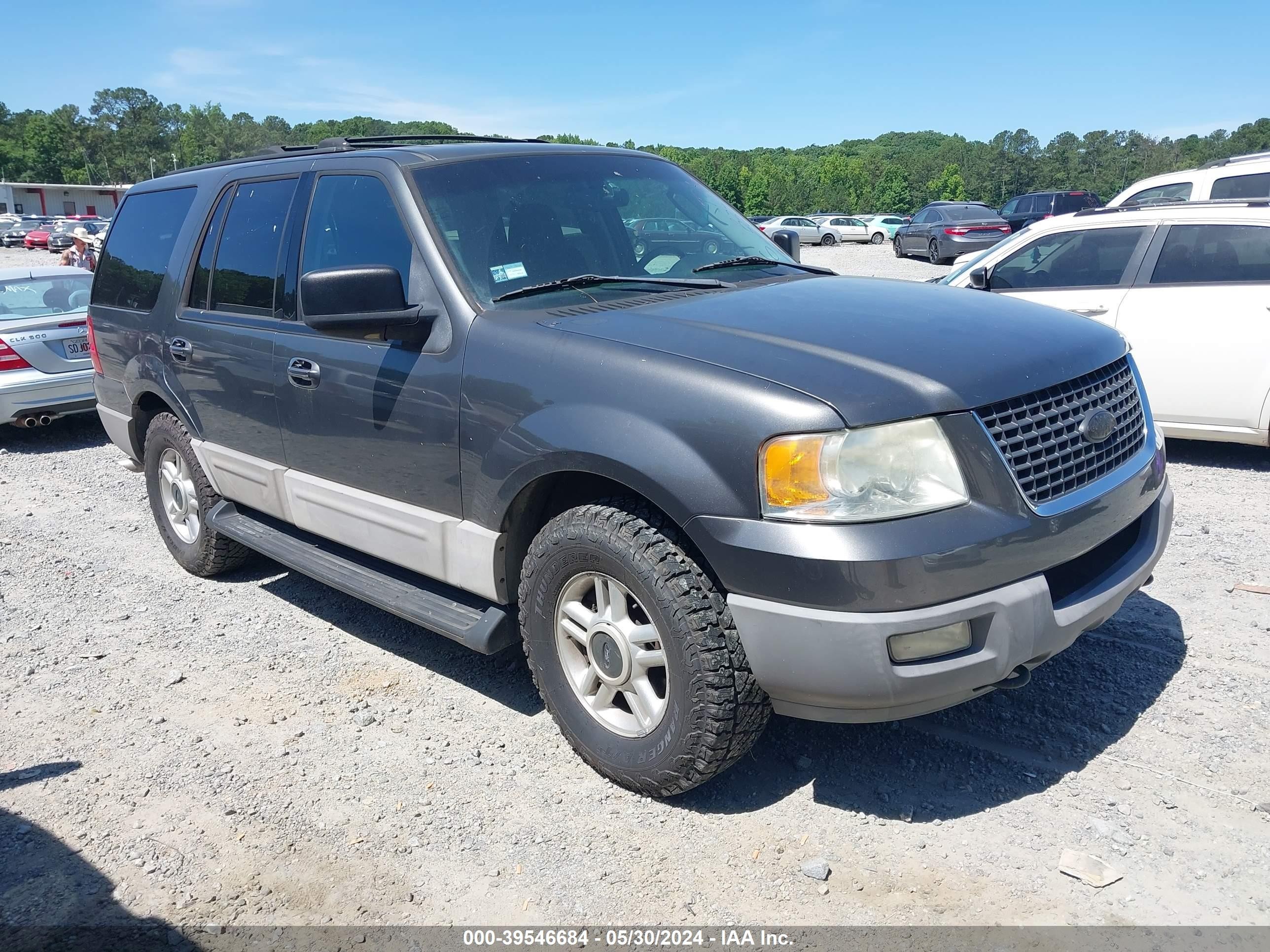 FORD EXPEDITION 2003 1fmpu16l63lb37176