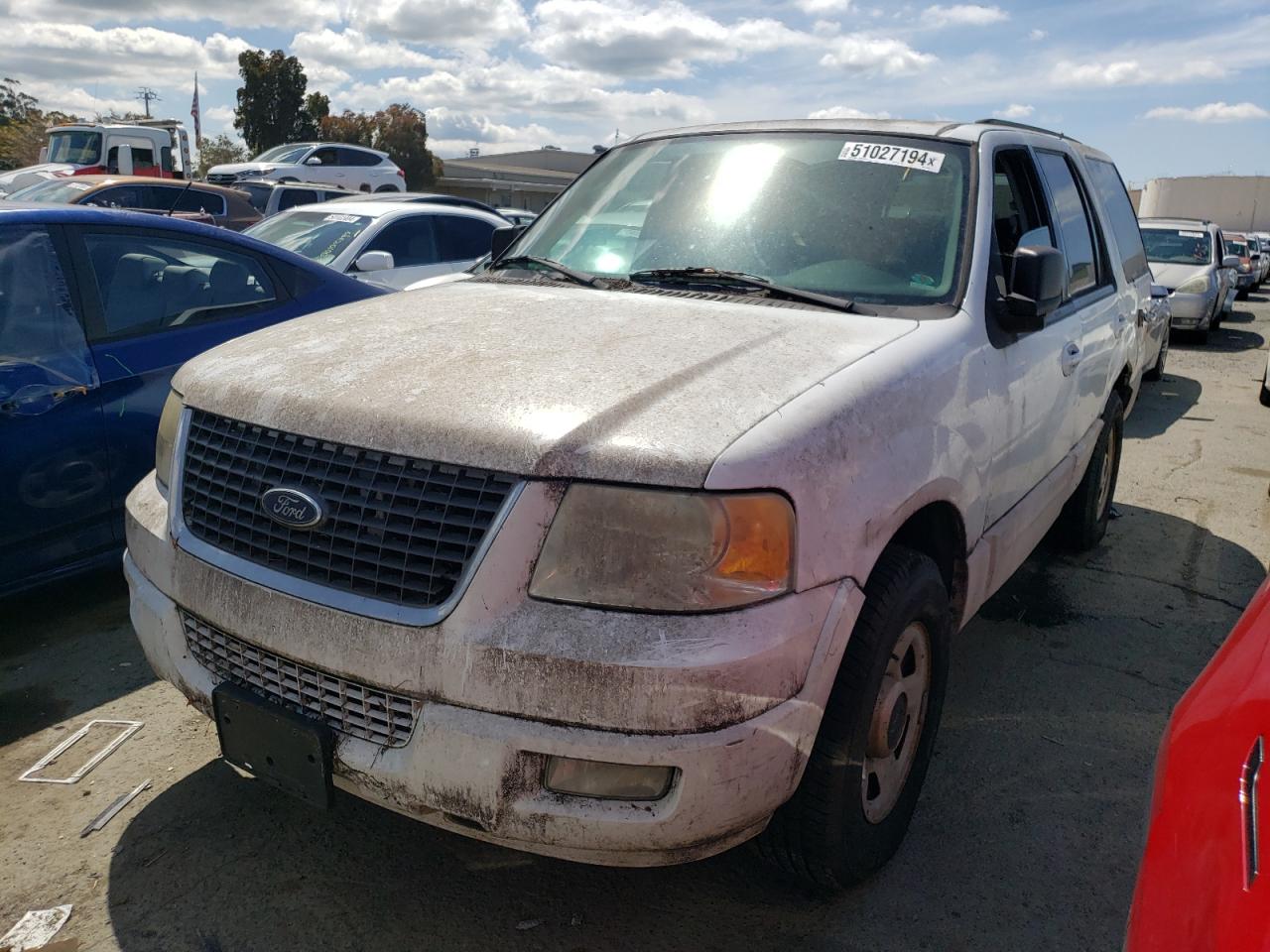 FORD EXPEDITION 2003 1fmpu16l73lc42101