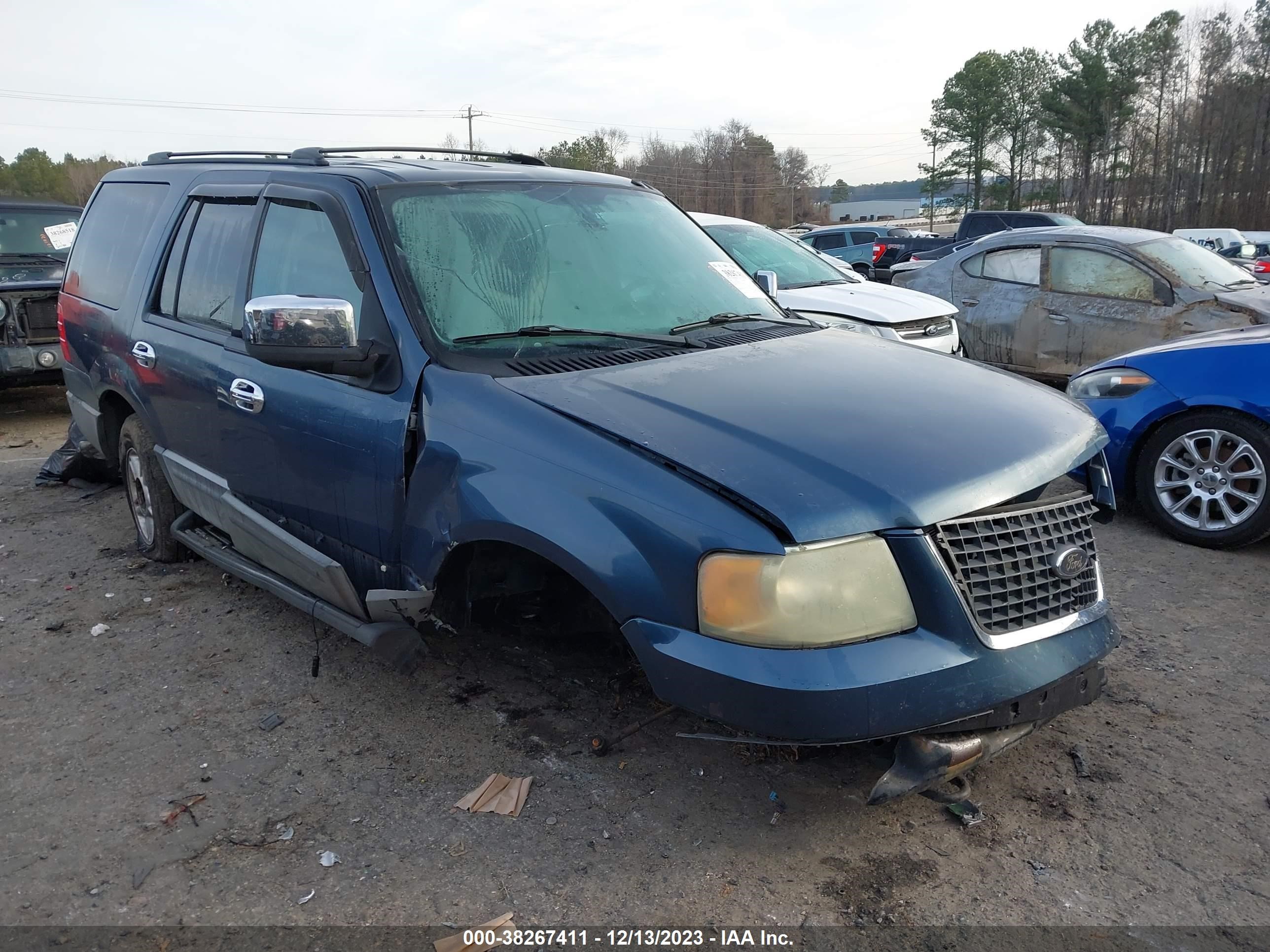 FORD EXPEDITION 2004 1fmpu16l84lb65501