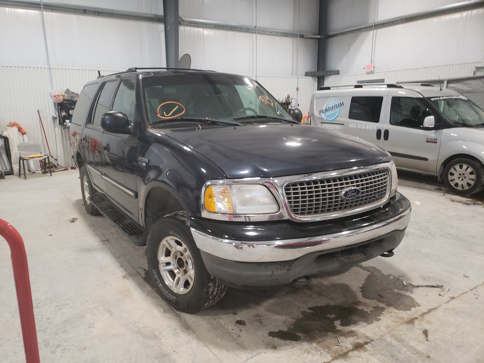 FORD EXPEDITION 2000 1fmpu16l8yla97979