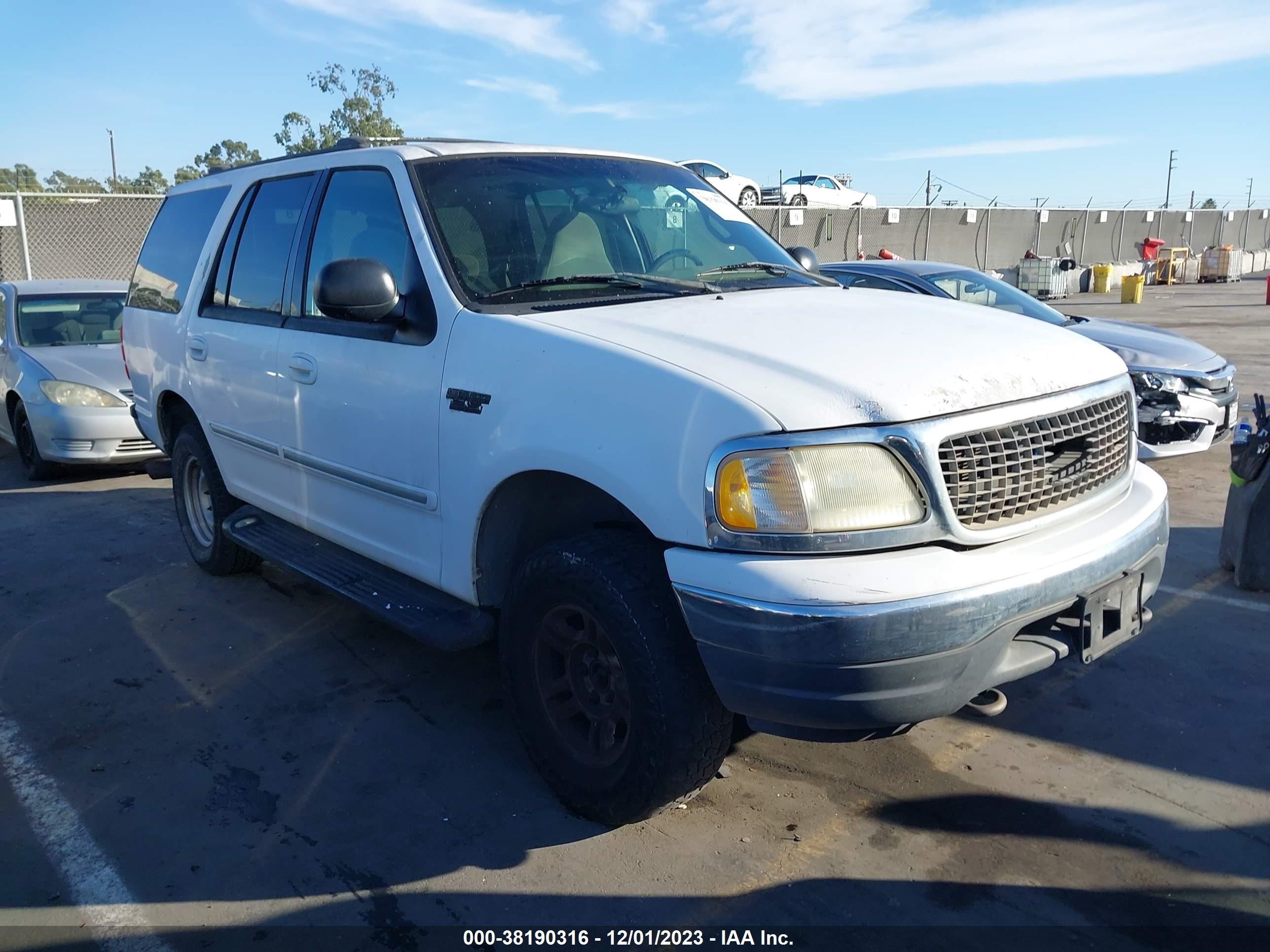 FORD EXPEDITION 2001 1fmpu16l91lb58276