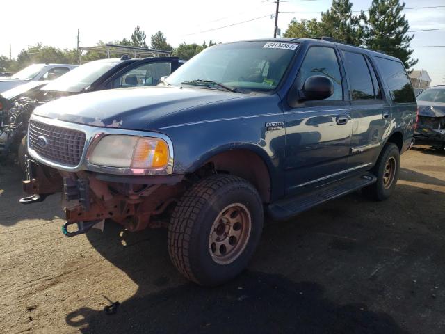 FORD EXPEDITION 2002 1fmpu16l92la31321