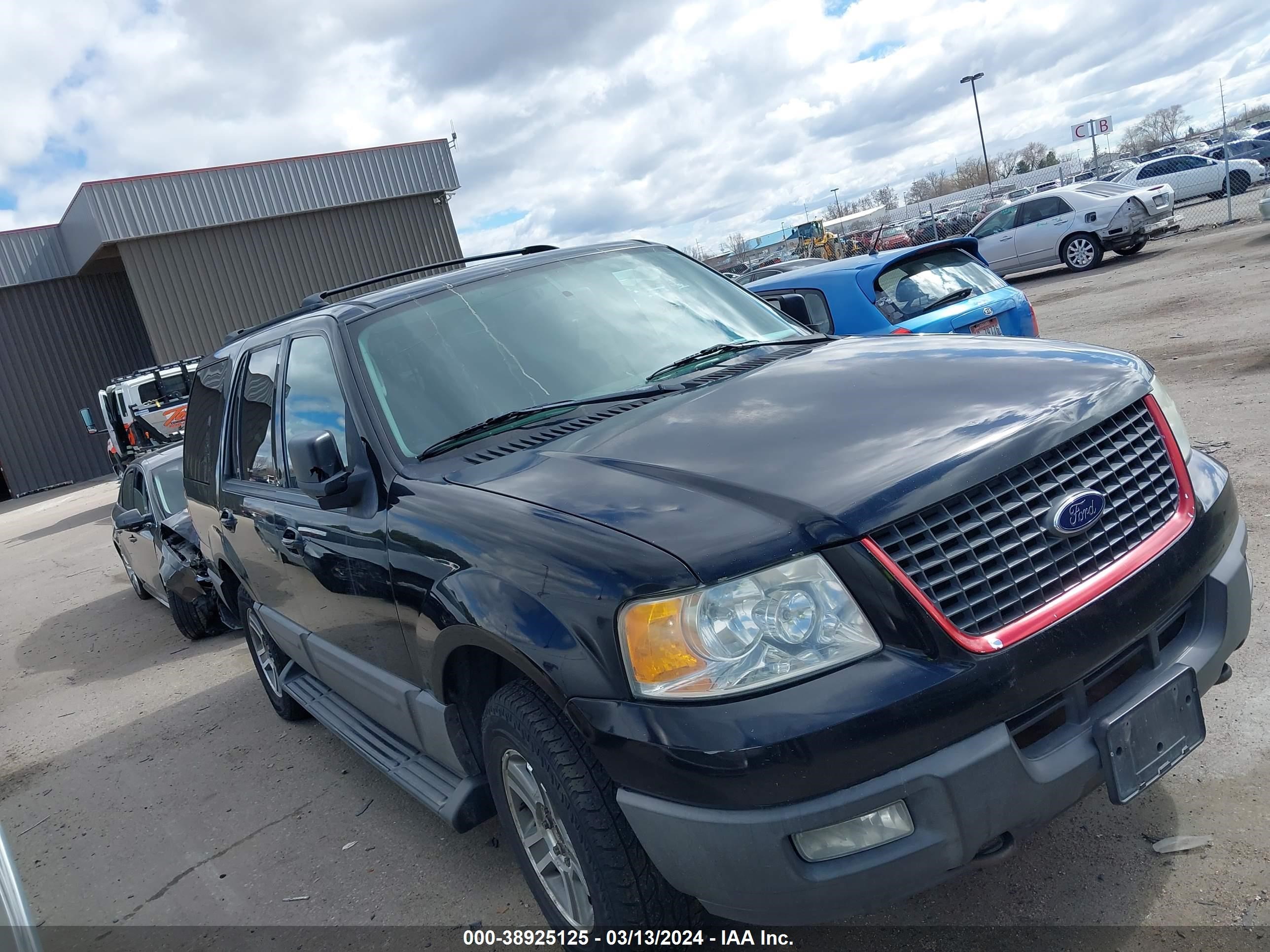 FORD EXPEDITION 2004 1fmpu16l94lb45533