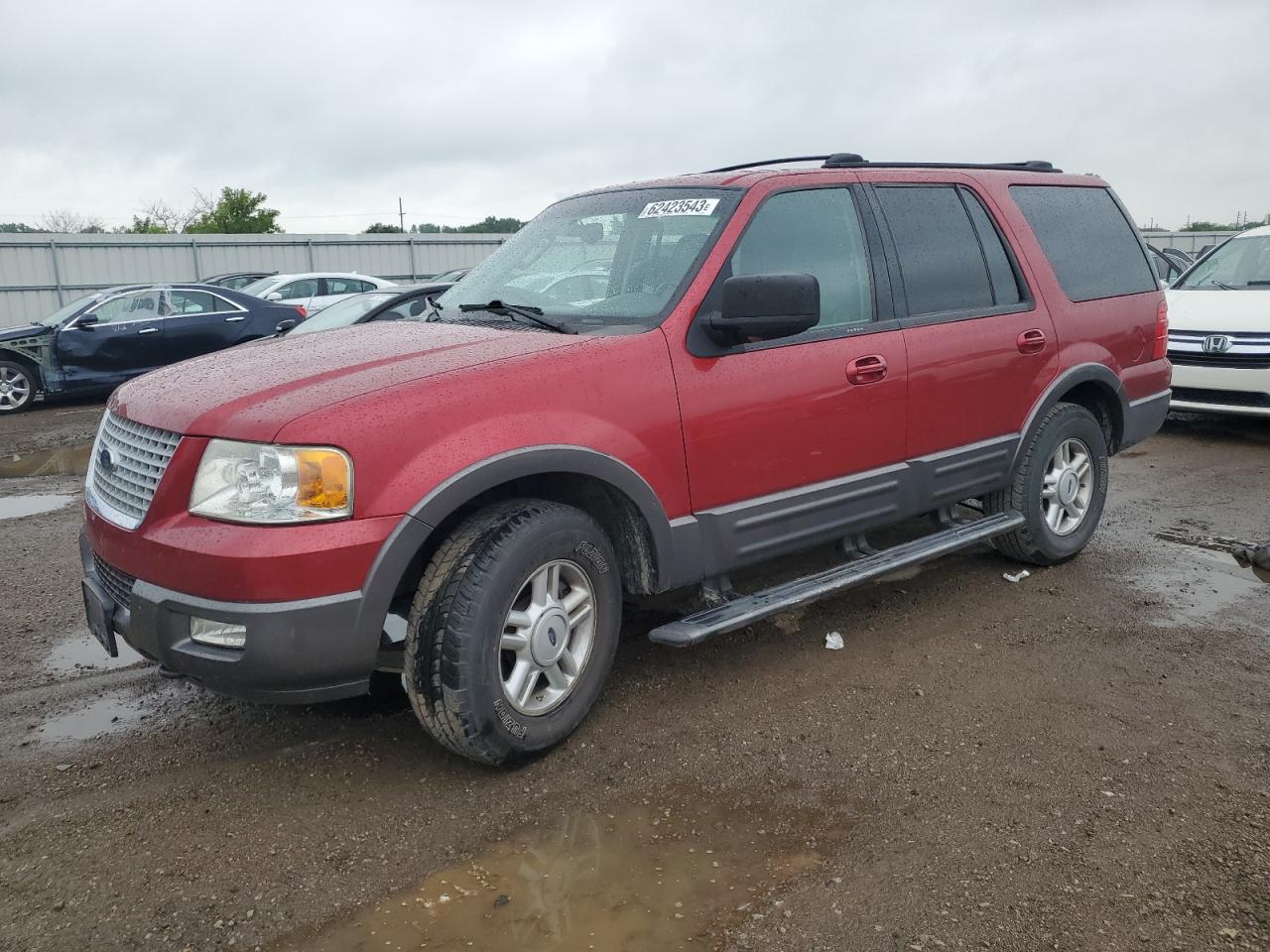 FORD EXPEDITION 2004 1fmpu16lx4la55937