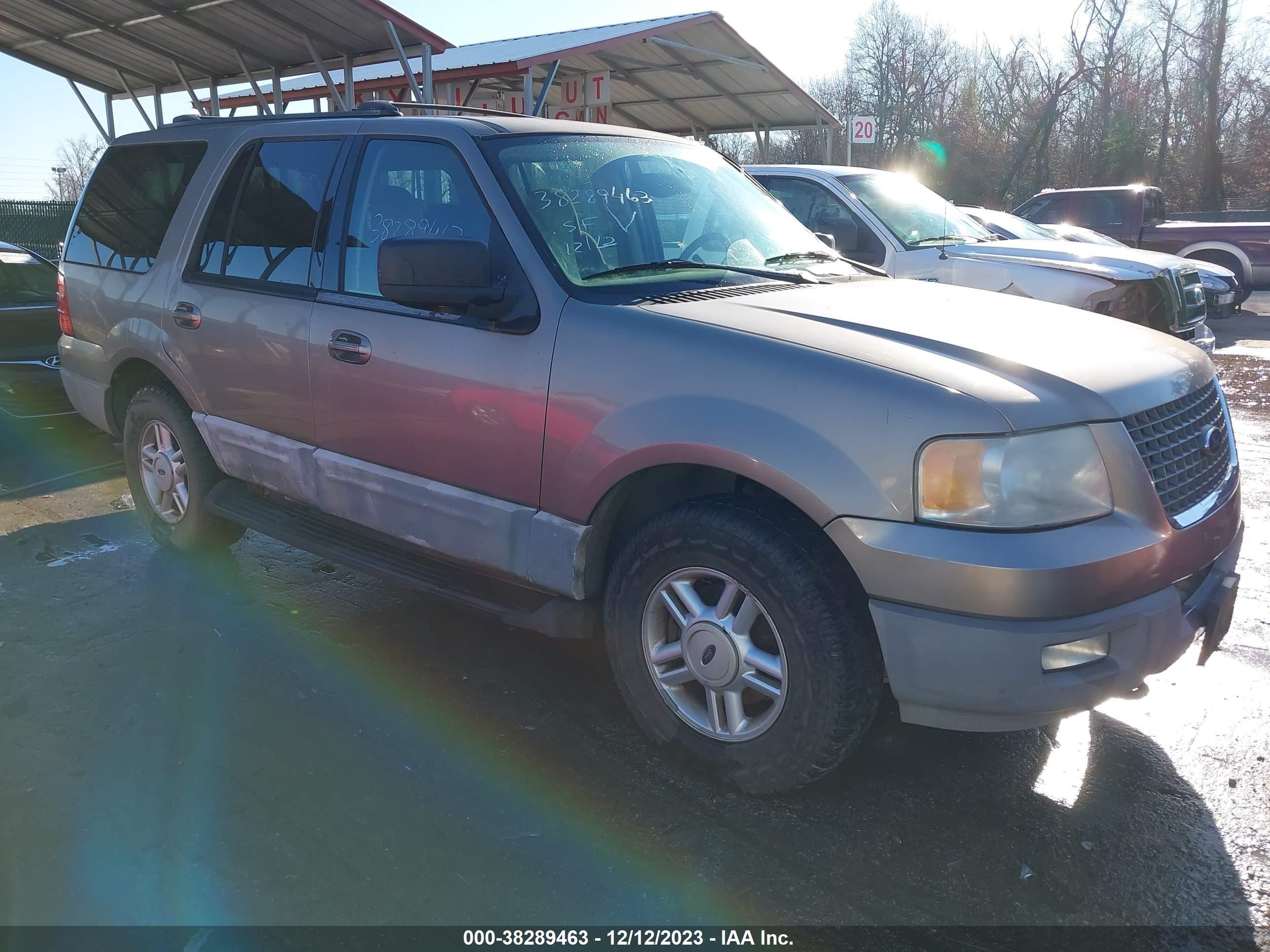 FORD EXPEDITION 2003 1fmpu16w33lb74924