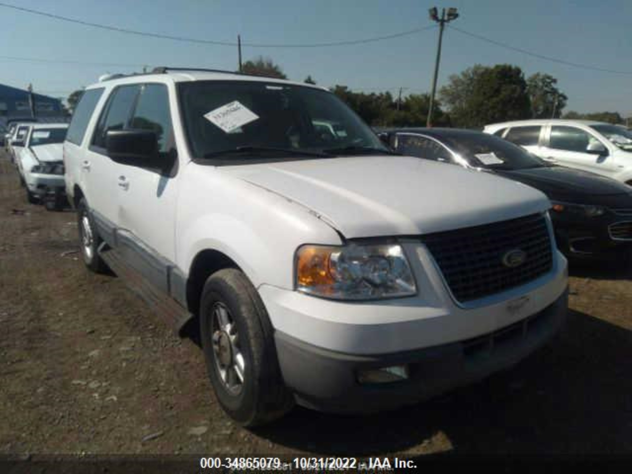 FORD EXPEDITION 2004 1fmpu16w74la45537