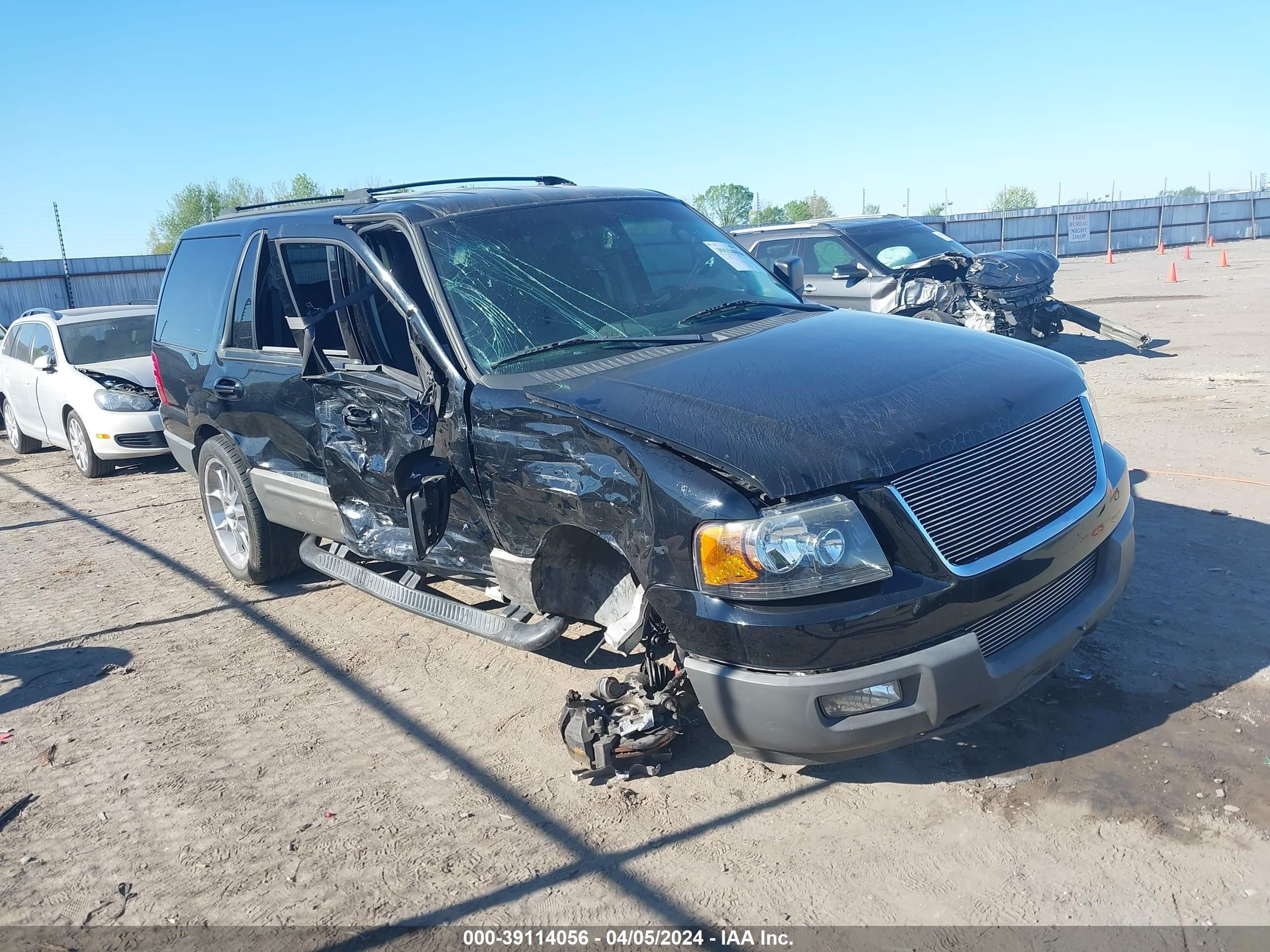 FORD EXPEDITION 2003 1fmpu16xl3lb16234