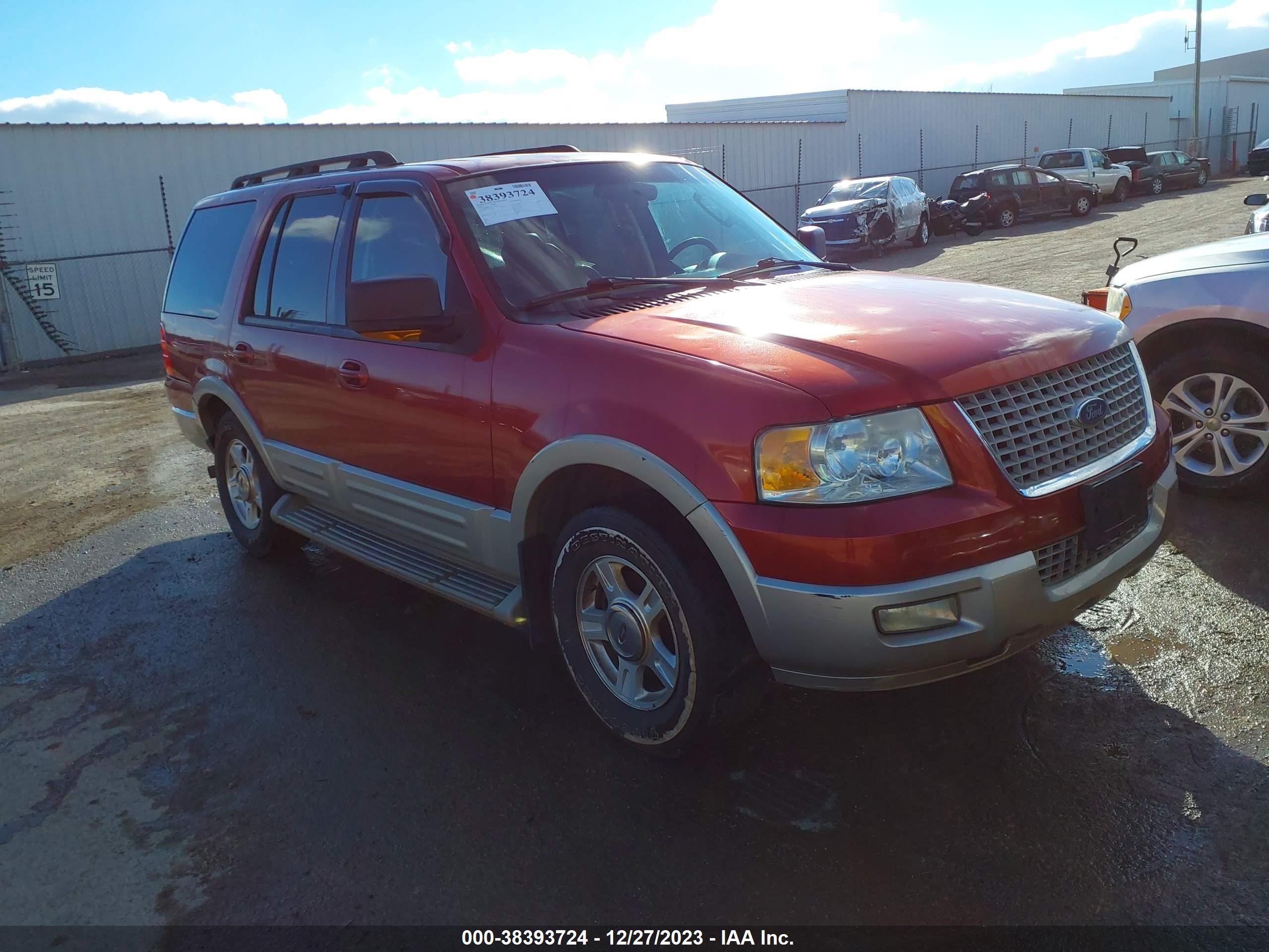 FORD EXPEDITION 2005 1fmpu17515la18275