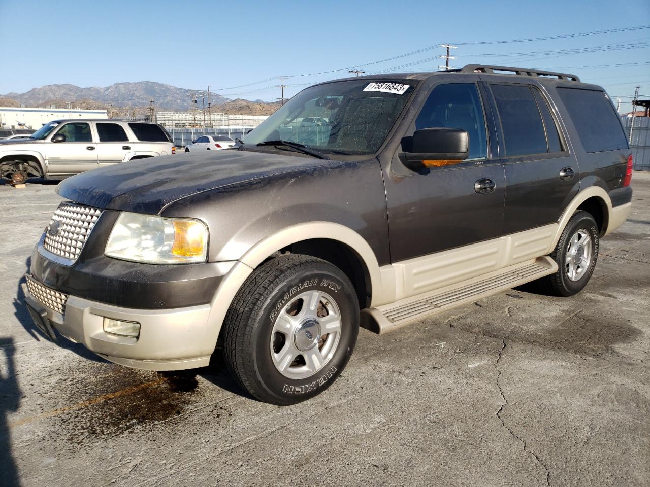 FORD EXPEDITION 2005 1fmpu17515la21693