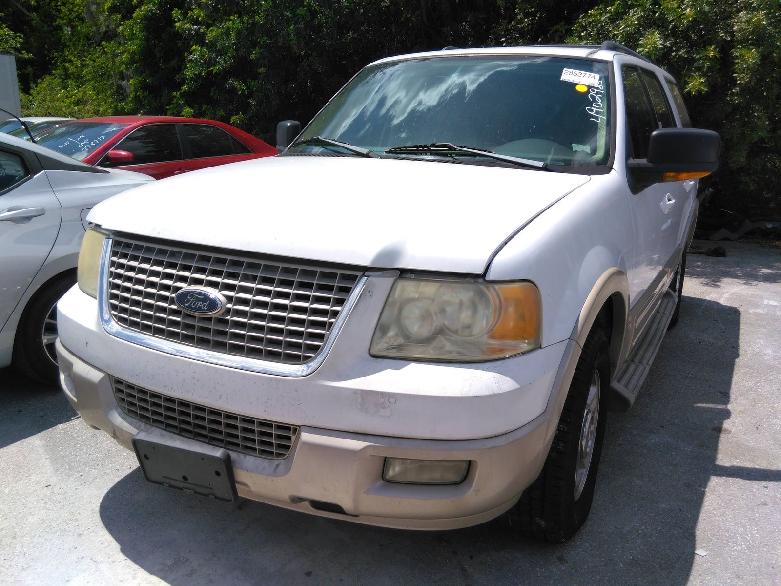 FORD EXPEDIT 4X2 V8 2005 1fmpu17515la63295