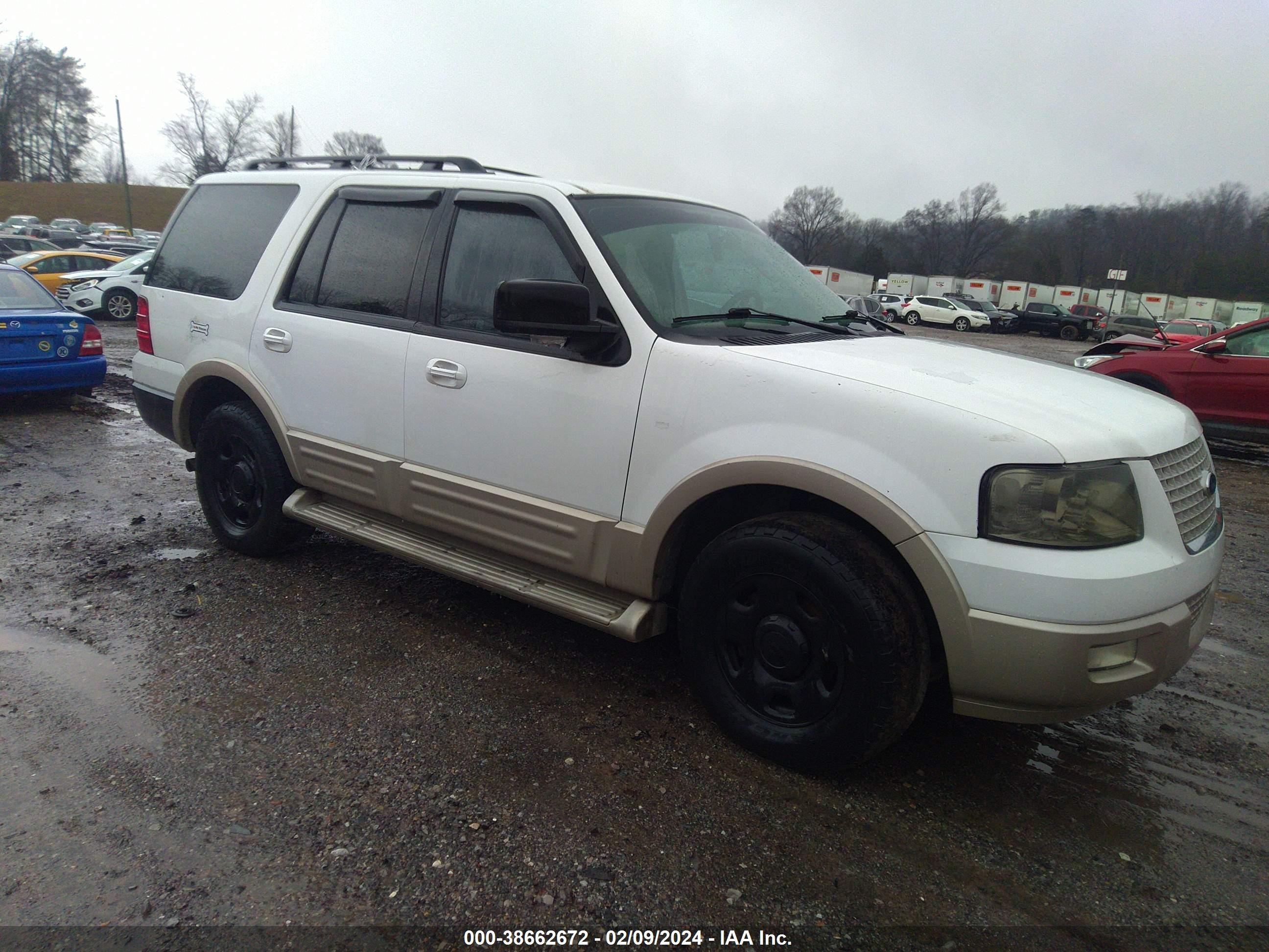 FORD EXPEDITION 2006 1fmpu17516la68983