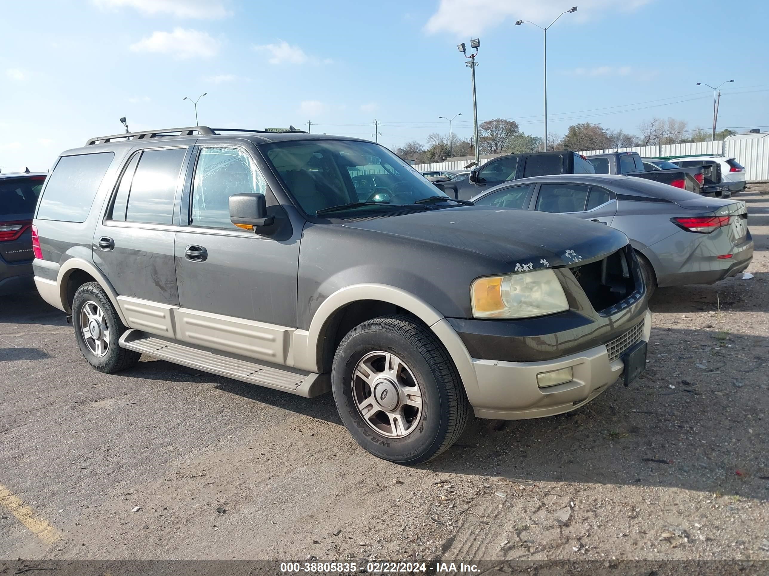 FORD EXPEDITION 2006 1fmpu17576la92852