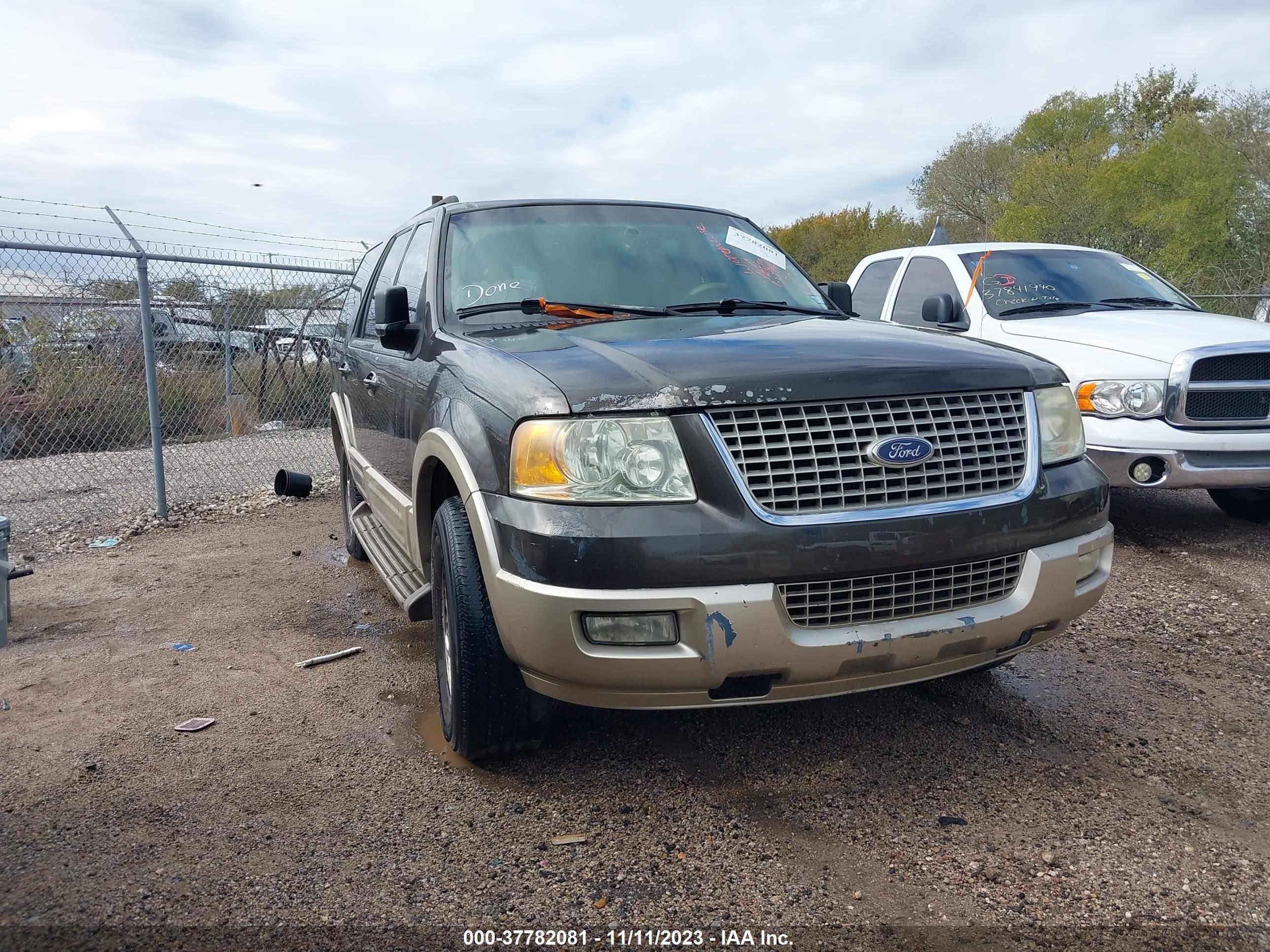 FORD EXPEDITION 2006 1fmpu17586la34362