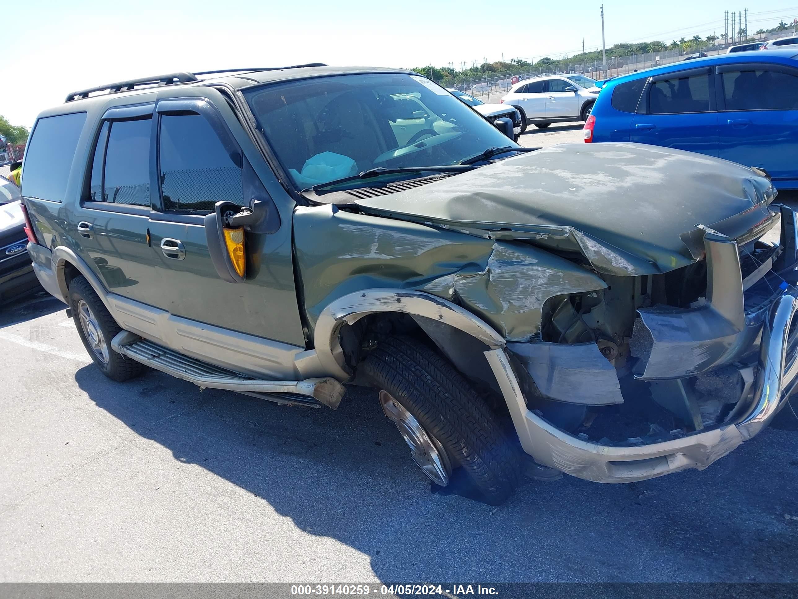 FORD EXPEDITION 2005 1fmpu17595la30657