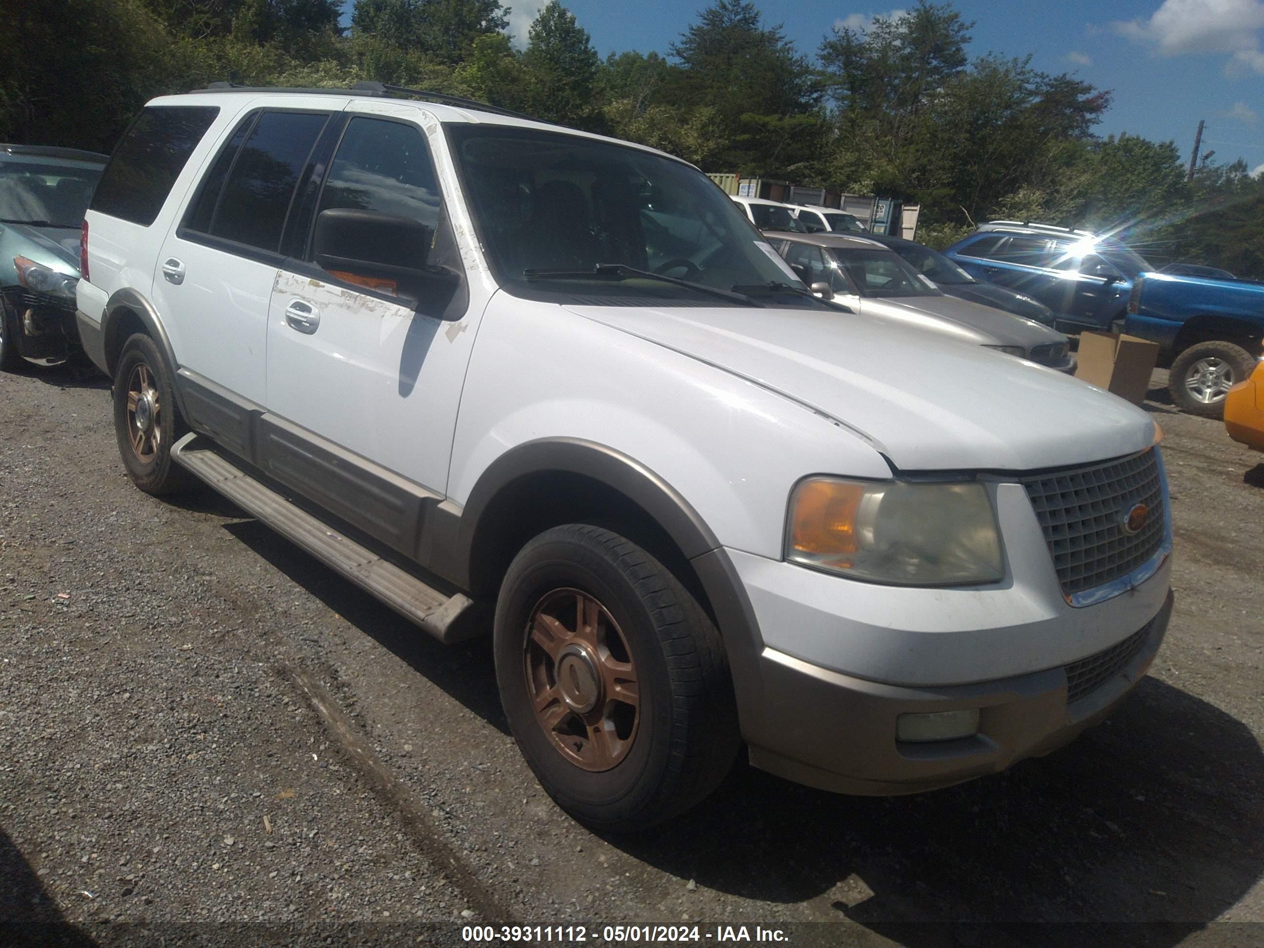 FORD EXPEDITION 2004 1fmpu17l04la84636