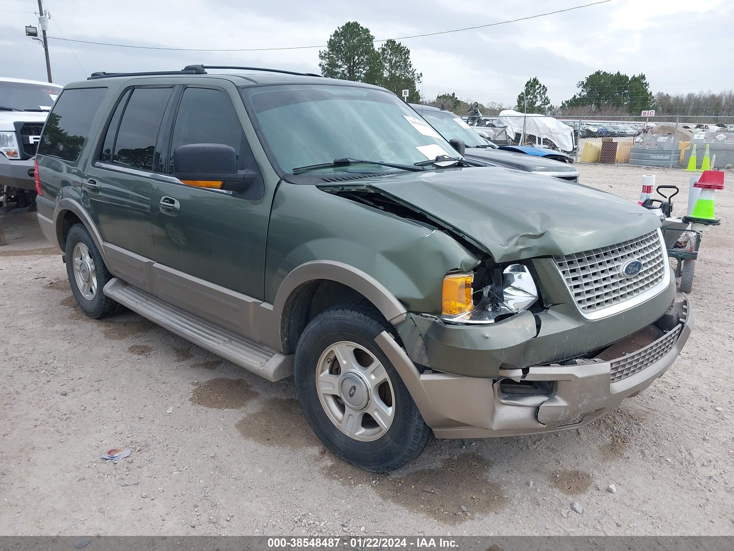 FORD EXPEDITION 2004 1fmpu17l04lb31678