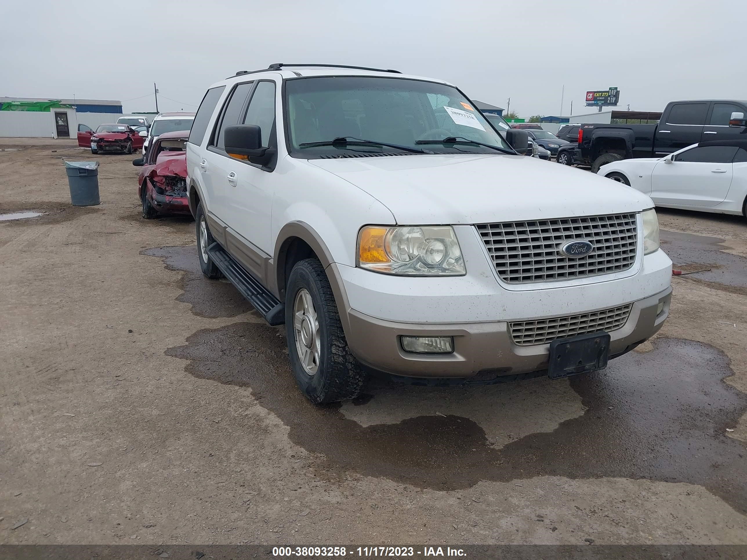 FORD EXPEDITION 2003 1fmpu17l13la90847