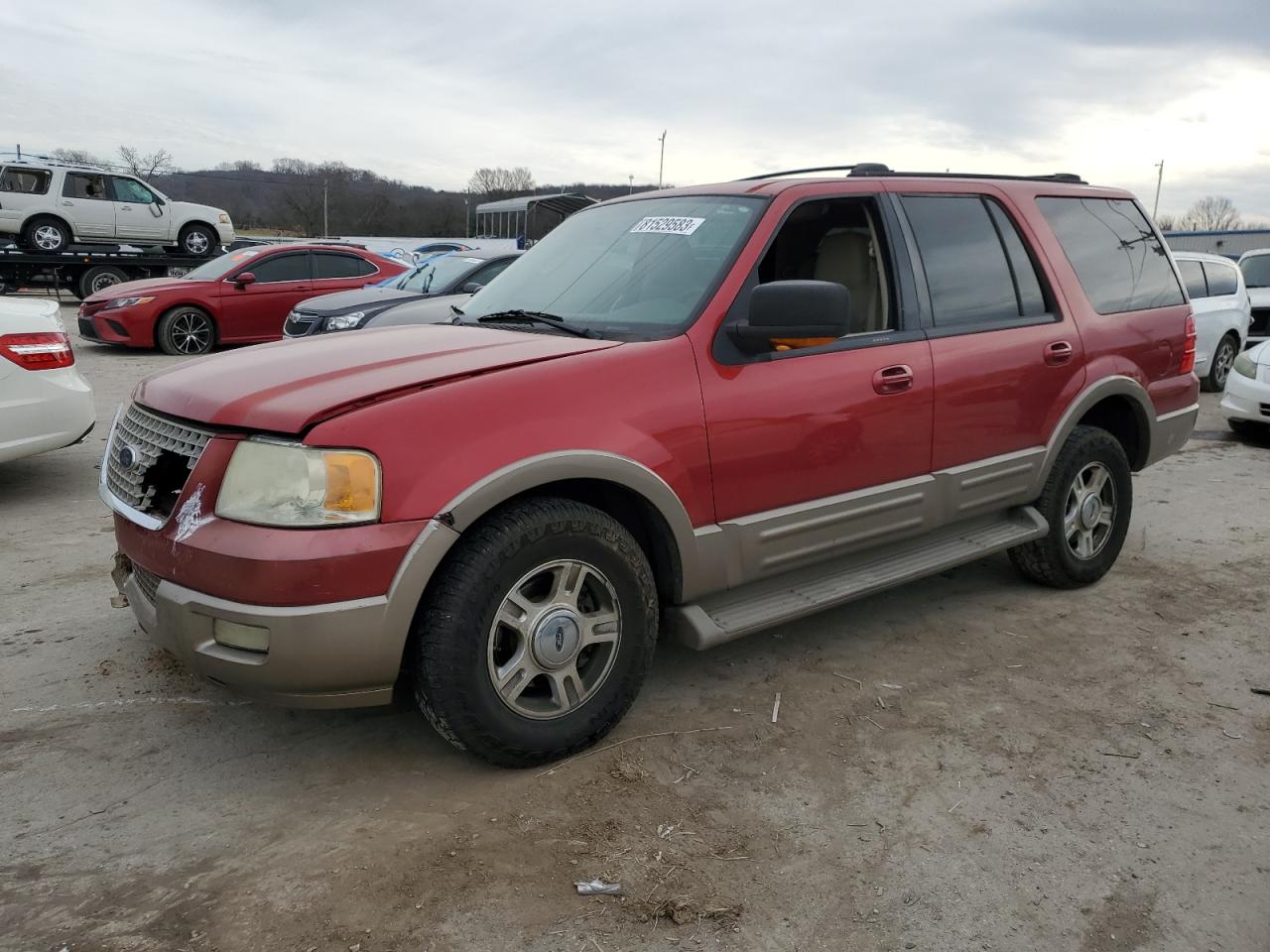 FORD EXPEDITION 2004 1fmpu17l34la02298