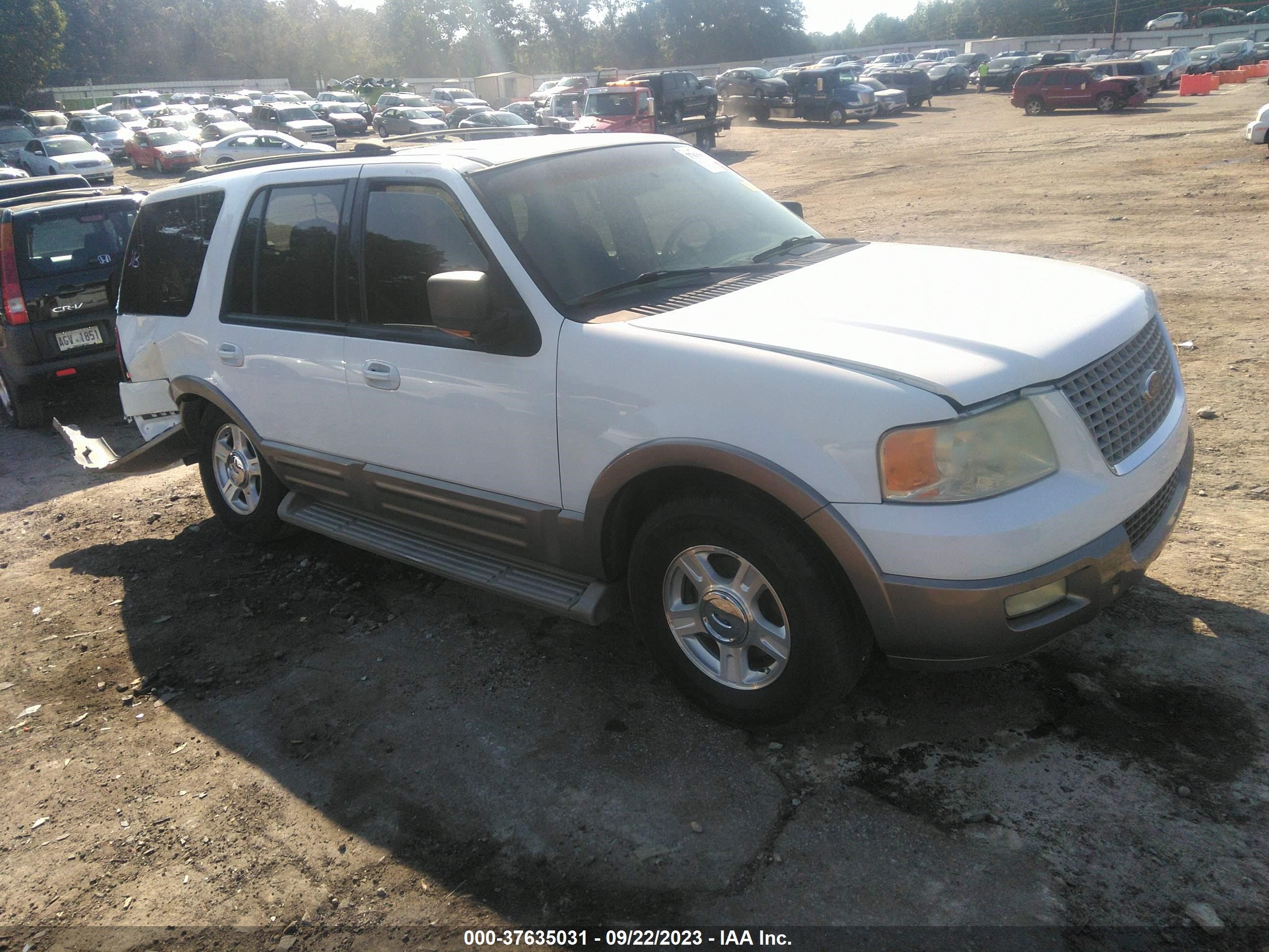 FORD EXPEDITION 2004 1fmpu17l34la91712