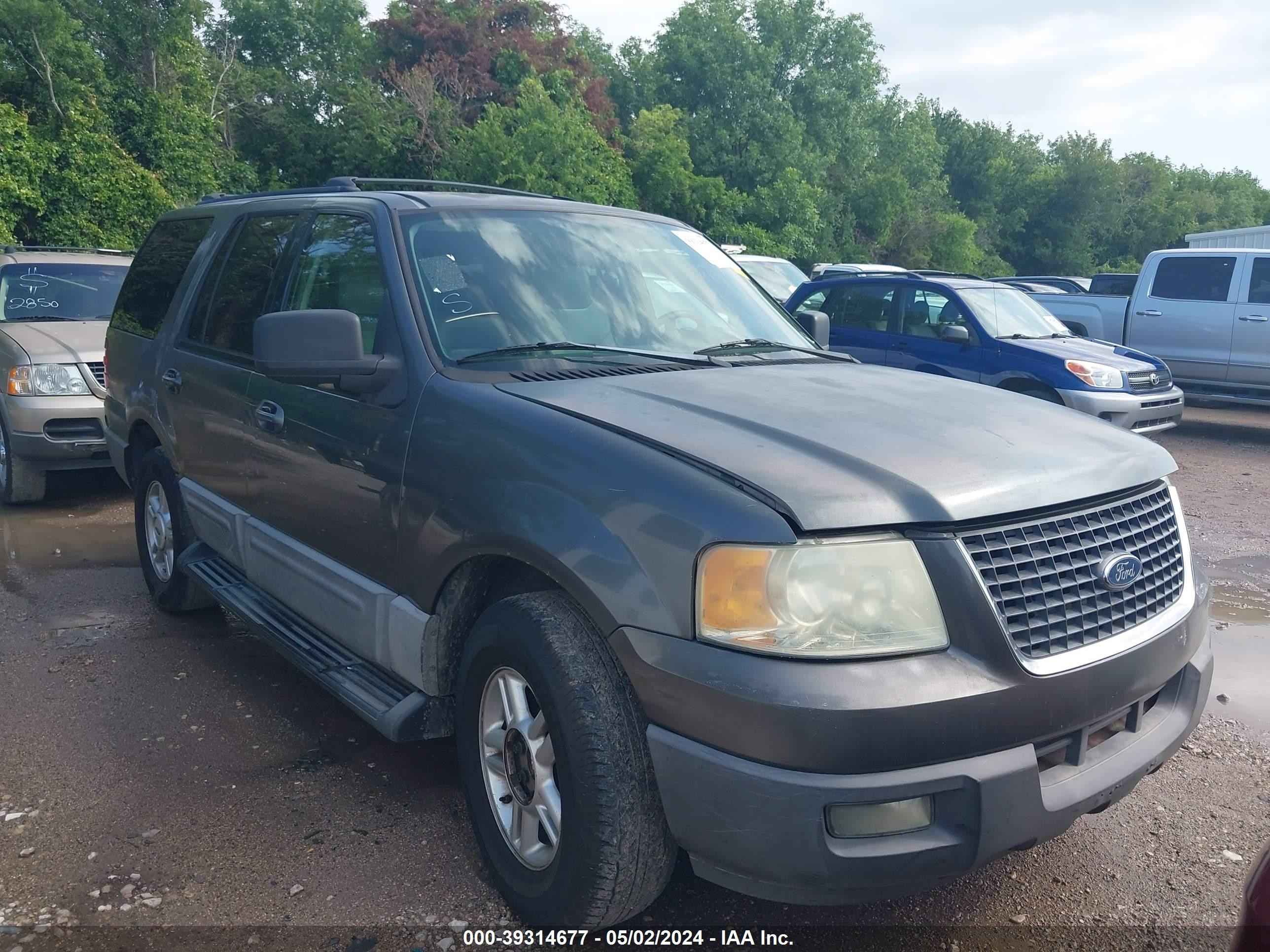 FORD EXPEDITION 2004 1fmpu17l34lb04507