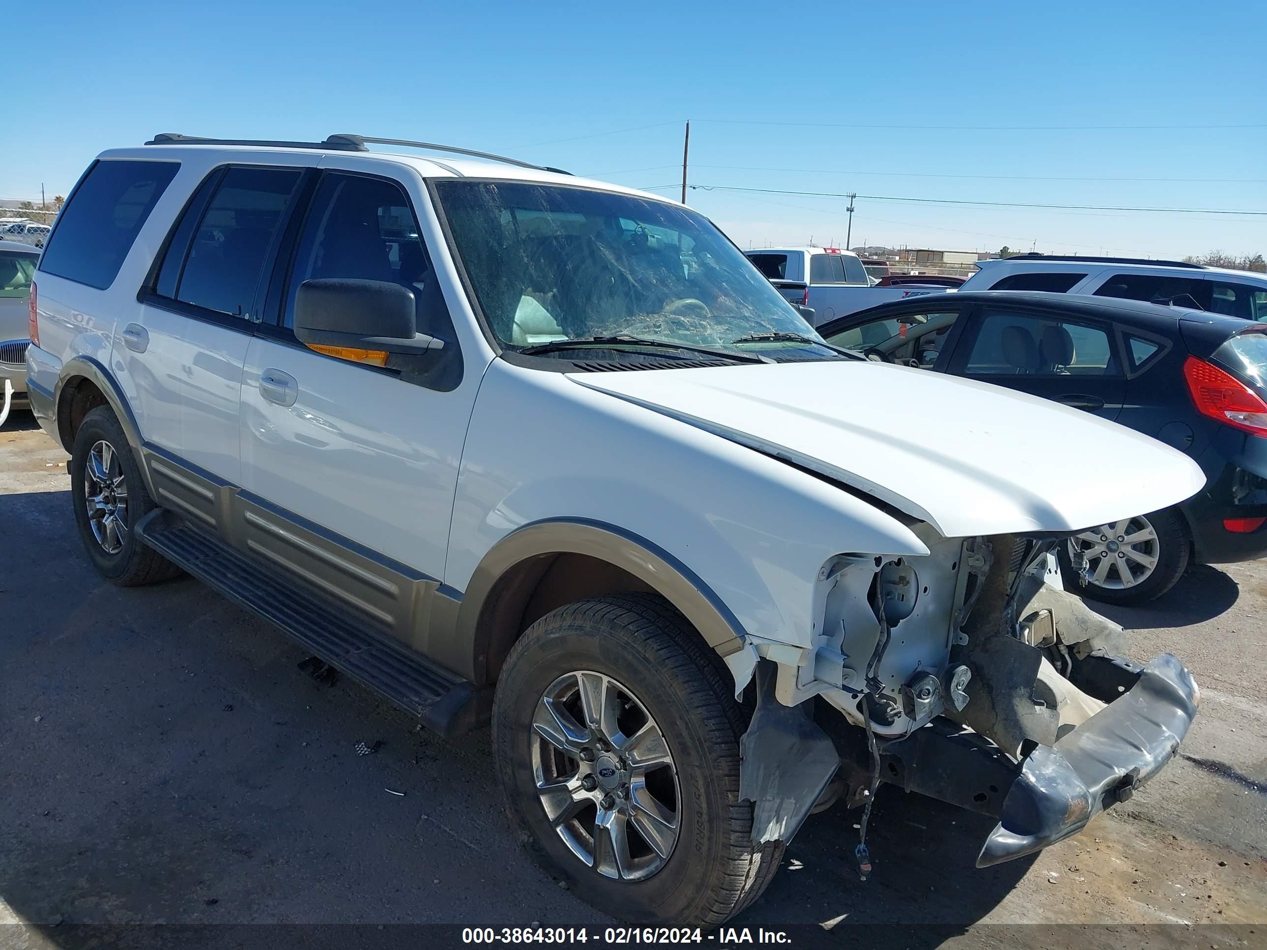 FORD EXPEDITION 2003 1fmpu17l53lb18469