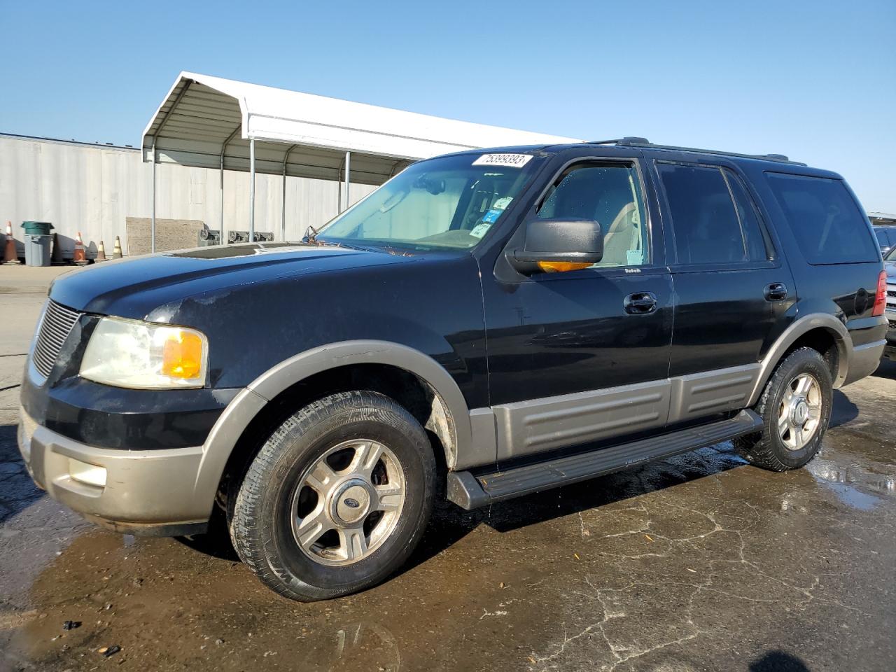 FORD EXPEDITION 2003 1fmpu17l53lb33828