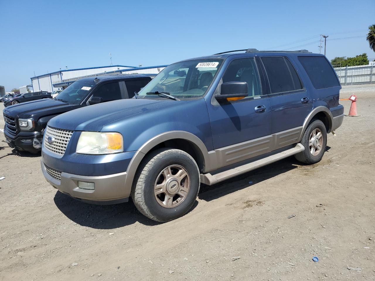 FORD EXPEDITION 2003 1fmpu17l53lb64612