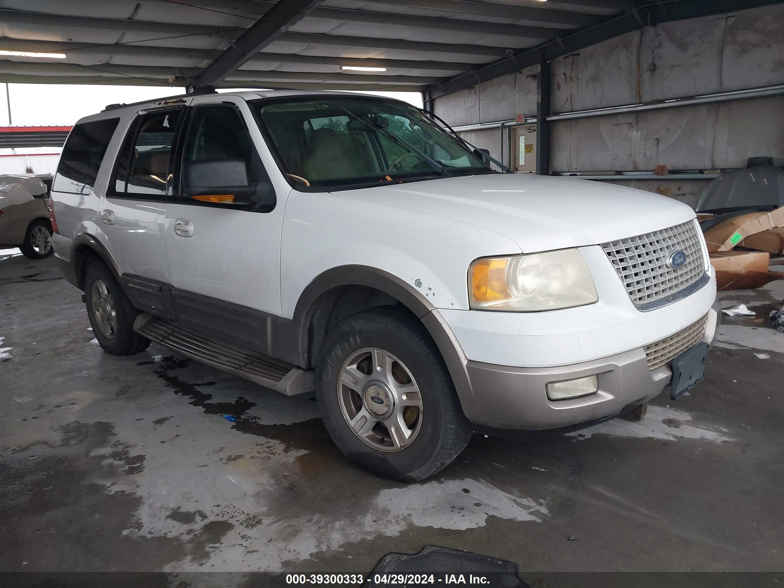 FORD EXPEDITION 2003 1fmpu17l63lc30276