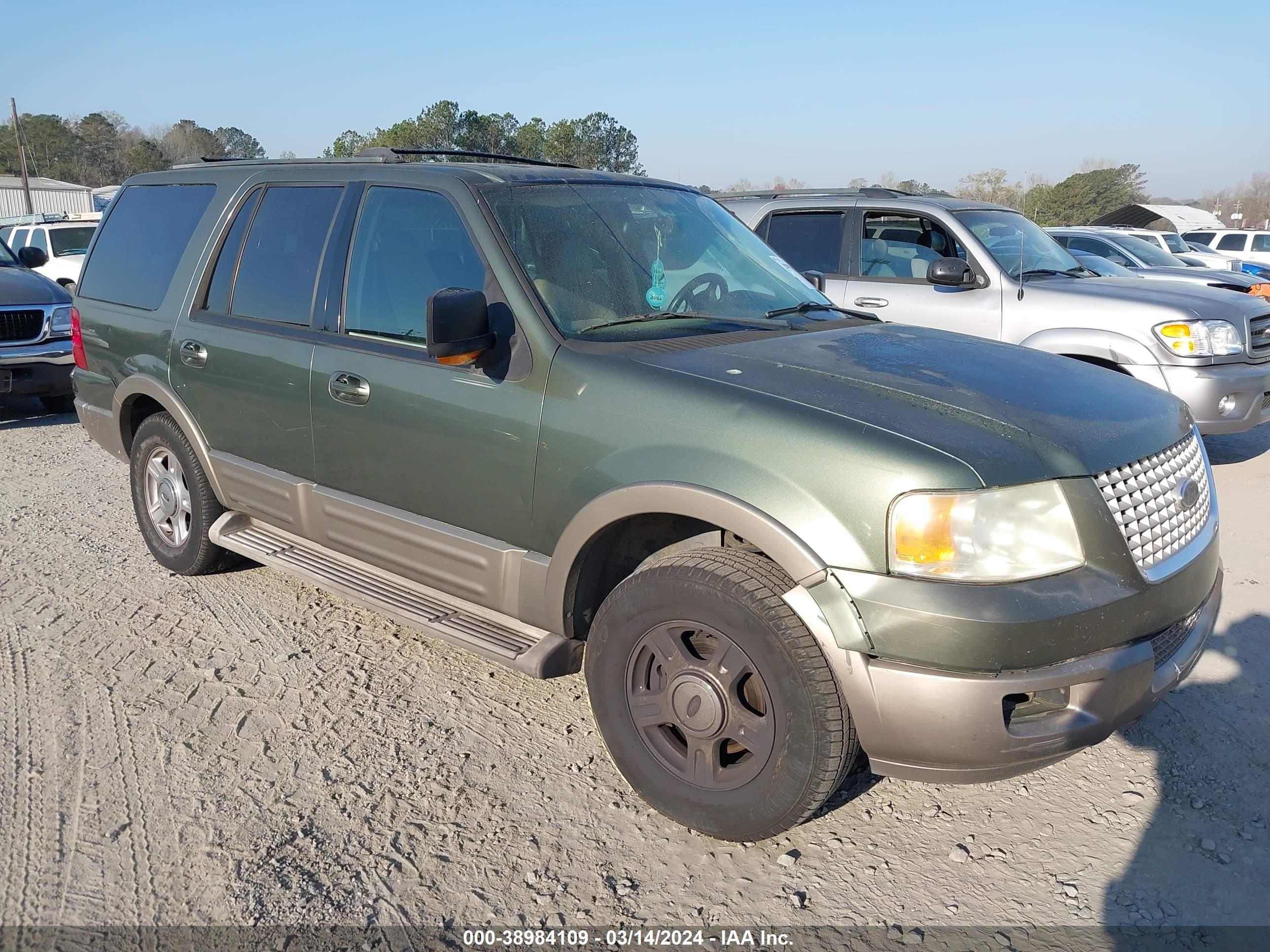 FORD EXPEDITION 2004 1fmpu17l64lb17400