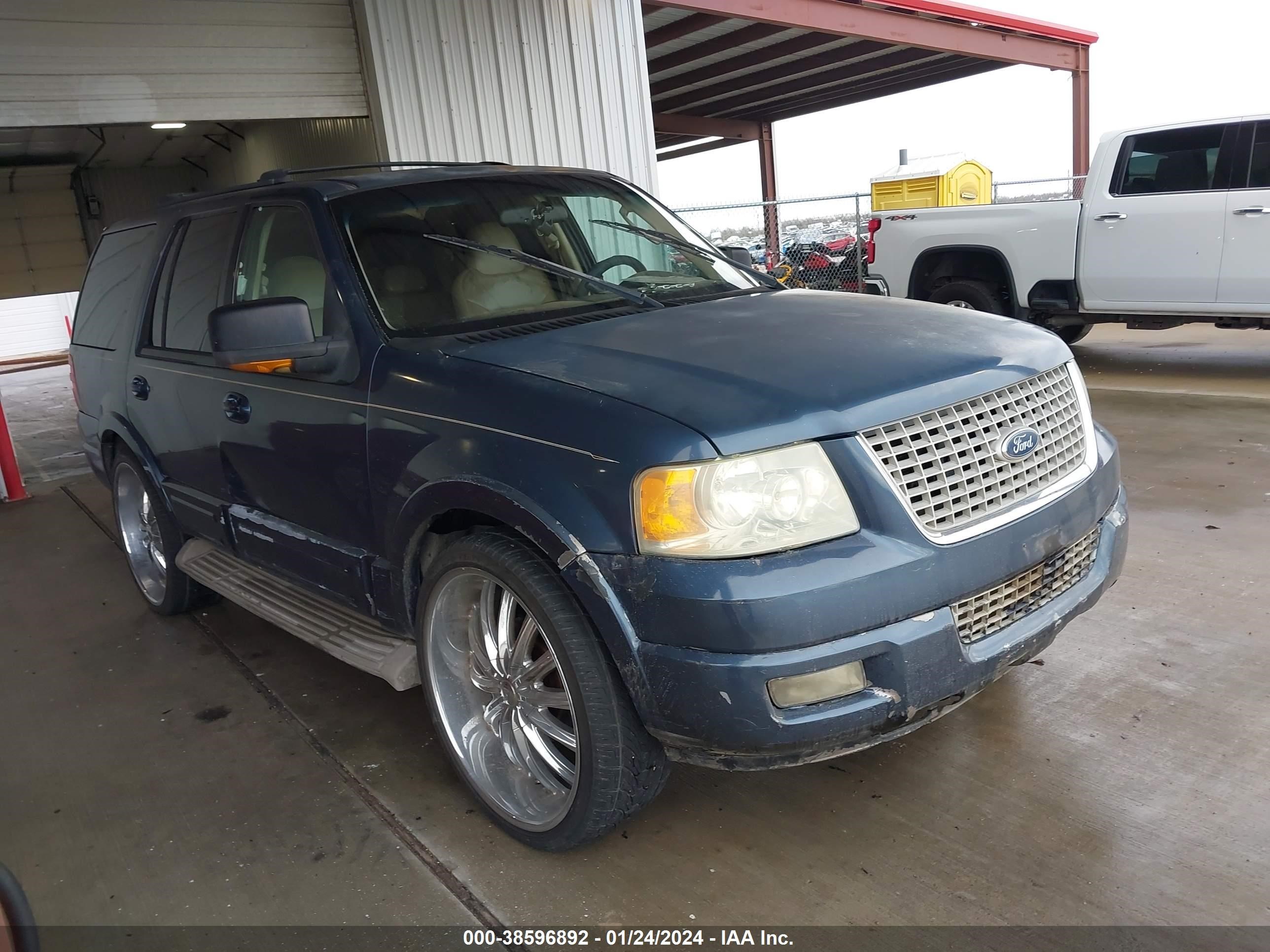 FORD EXPEDITION 2004 1fmpu17l64lb85518