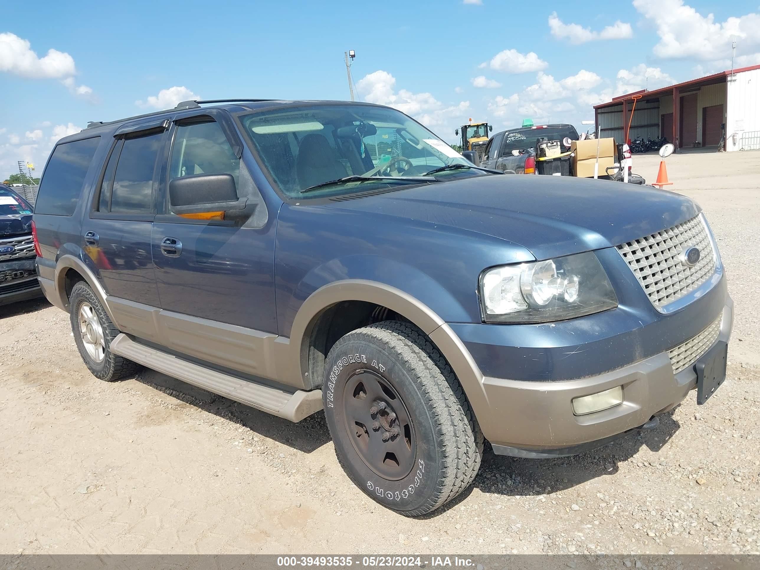 FORD EXPEDITION 2003 1fmpu17l83lc21952