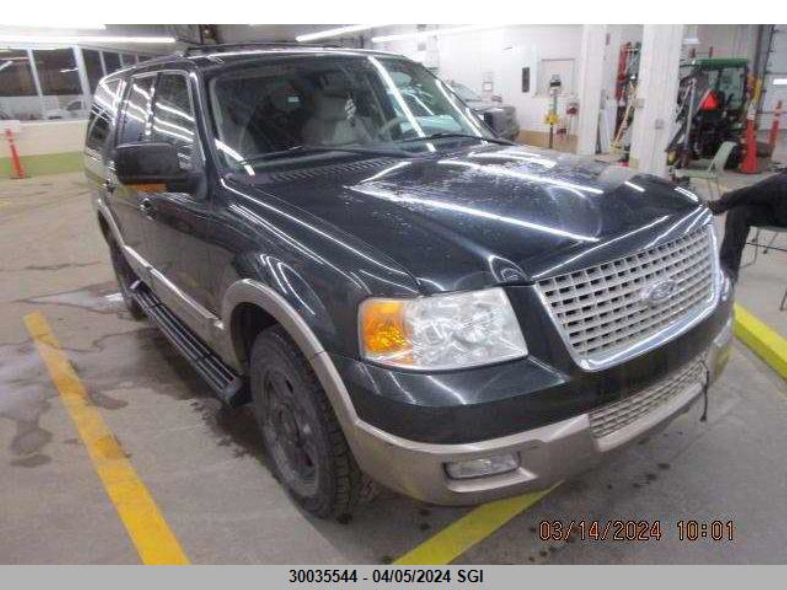 FORD EXPEDITION 2003 1fmpu17l93lb47439