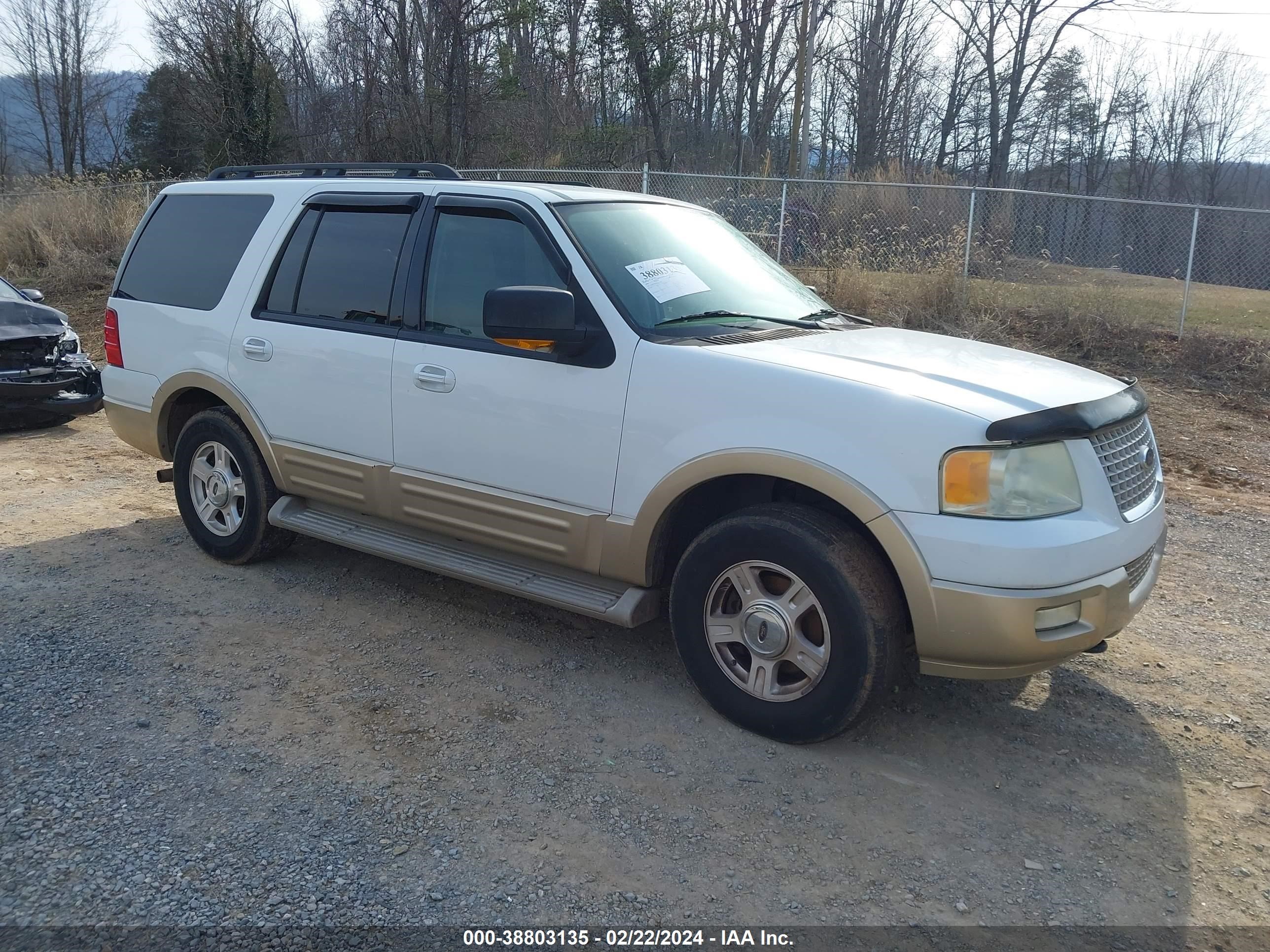 FORD EXPEDITION 2006 1fmpu18596la15186