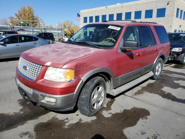 FORD EXPEDITION 2003 1fmpu18l03lb94700