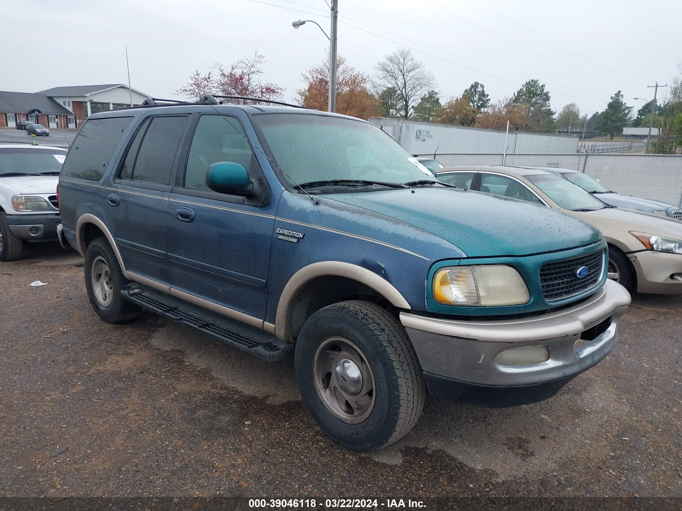 FORD EXPEDITION 1998 1fmpu18l0wla59754