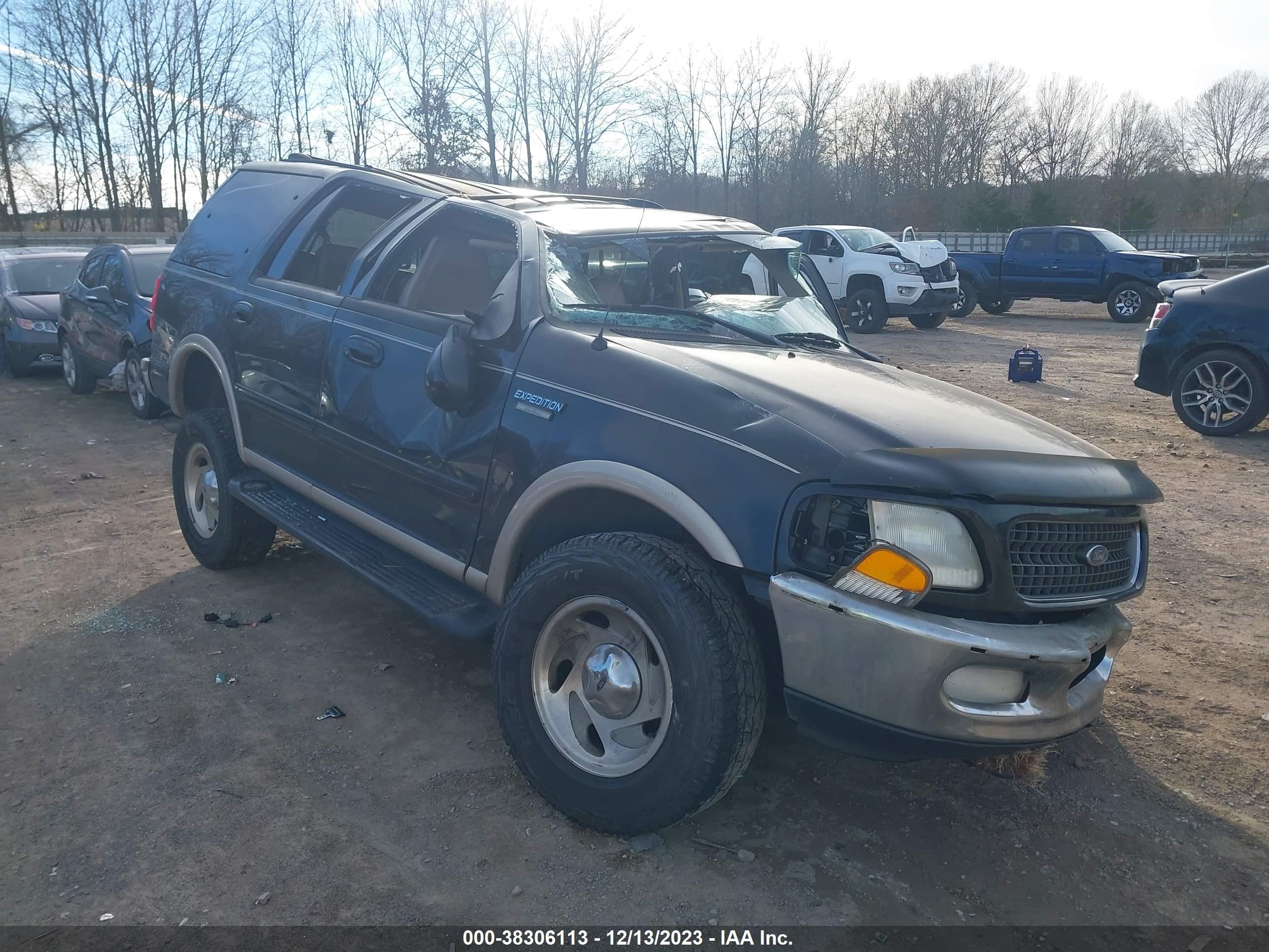 FORD EXPEDITION 1998 1fmpu18l0wlc15176