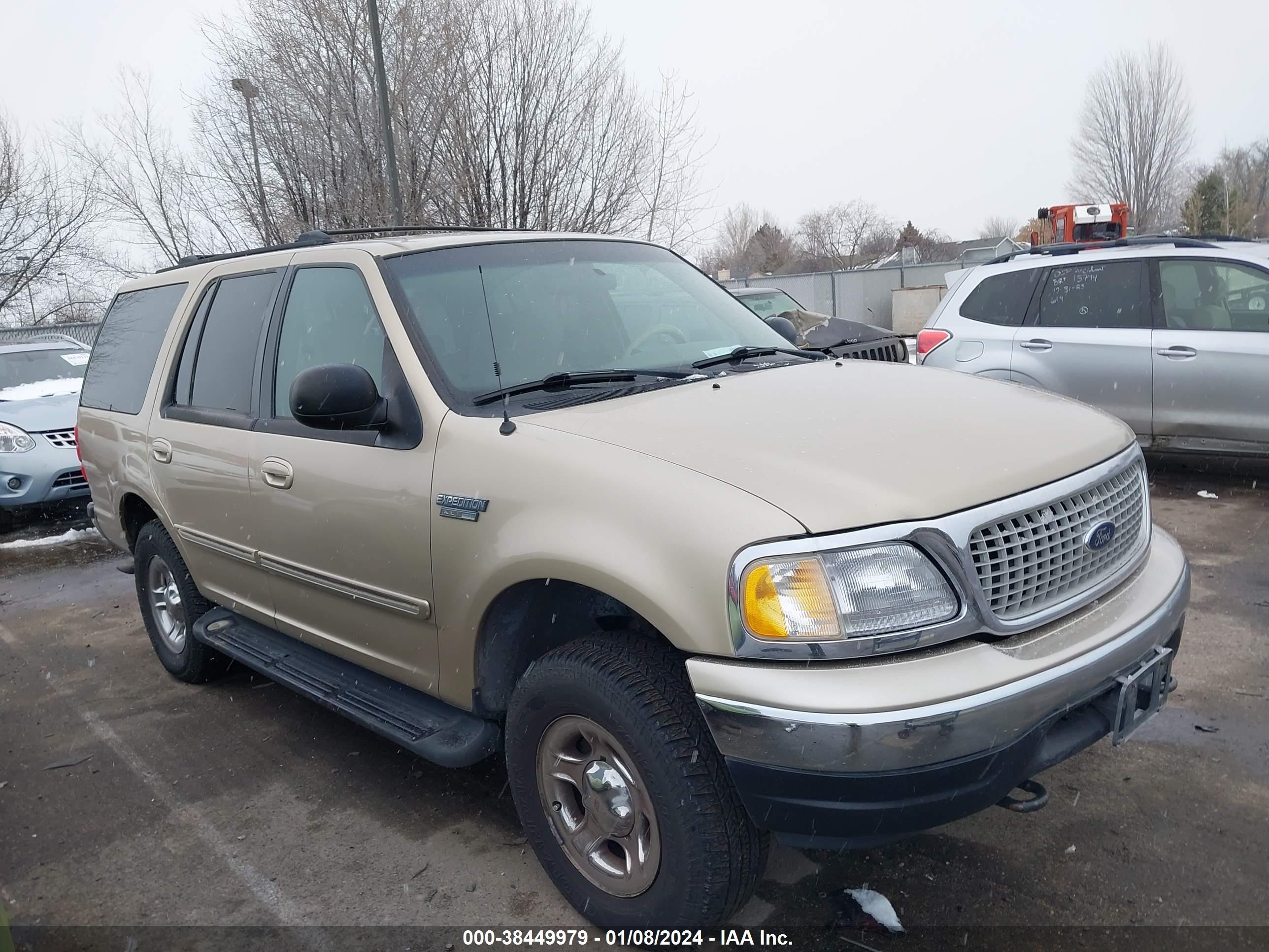 FORD EXPEDITION 1999 1fmpu18l0xlb20005