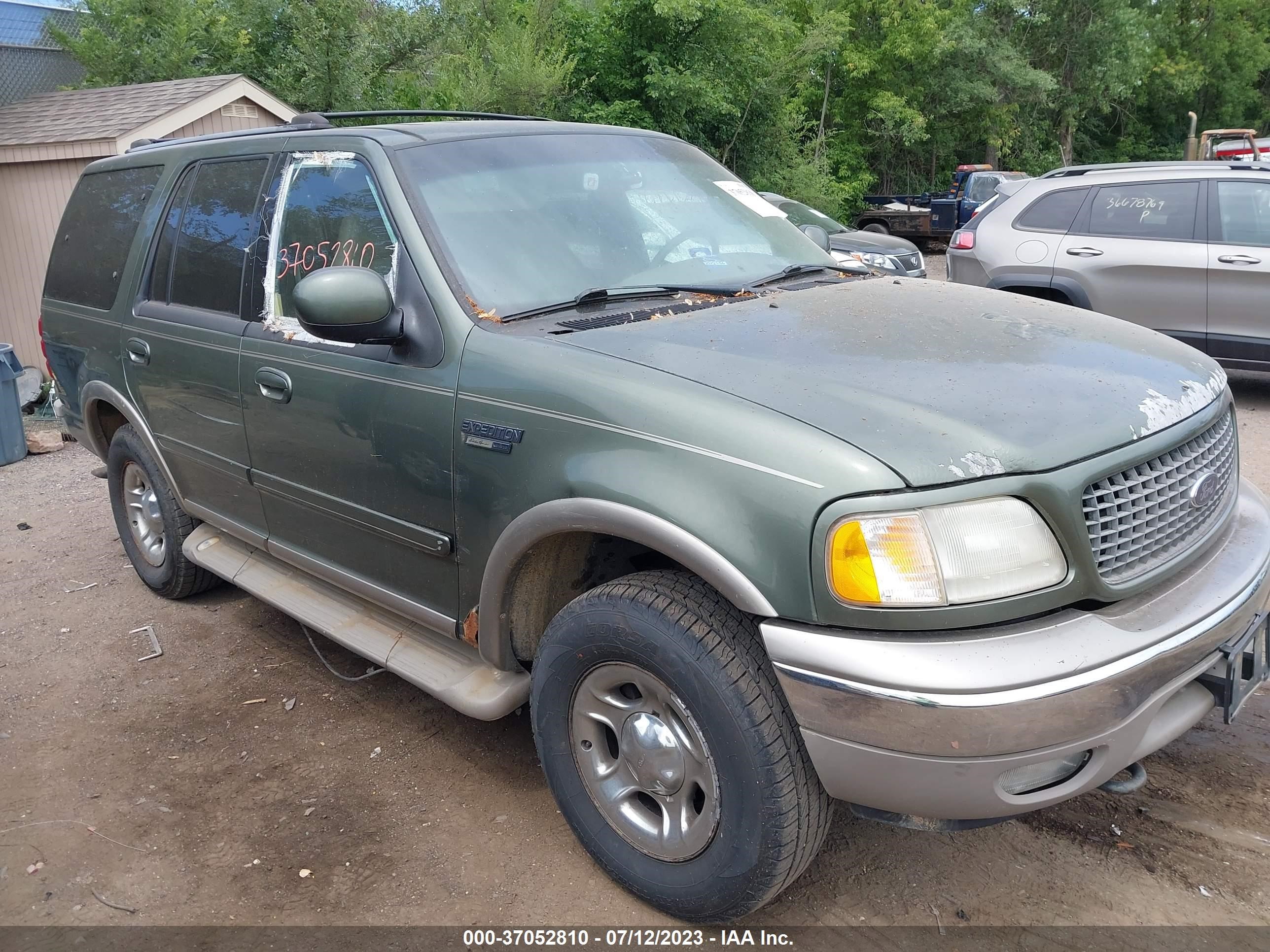 FORD EXPEDITION 2000 1fmpu18l0ylb02721