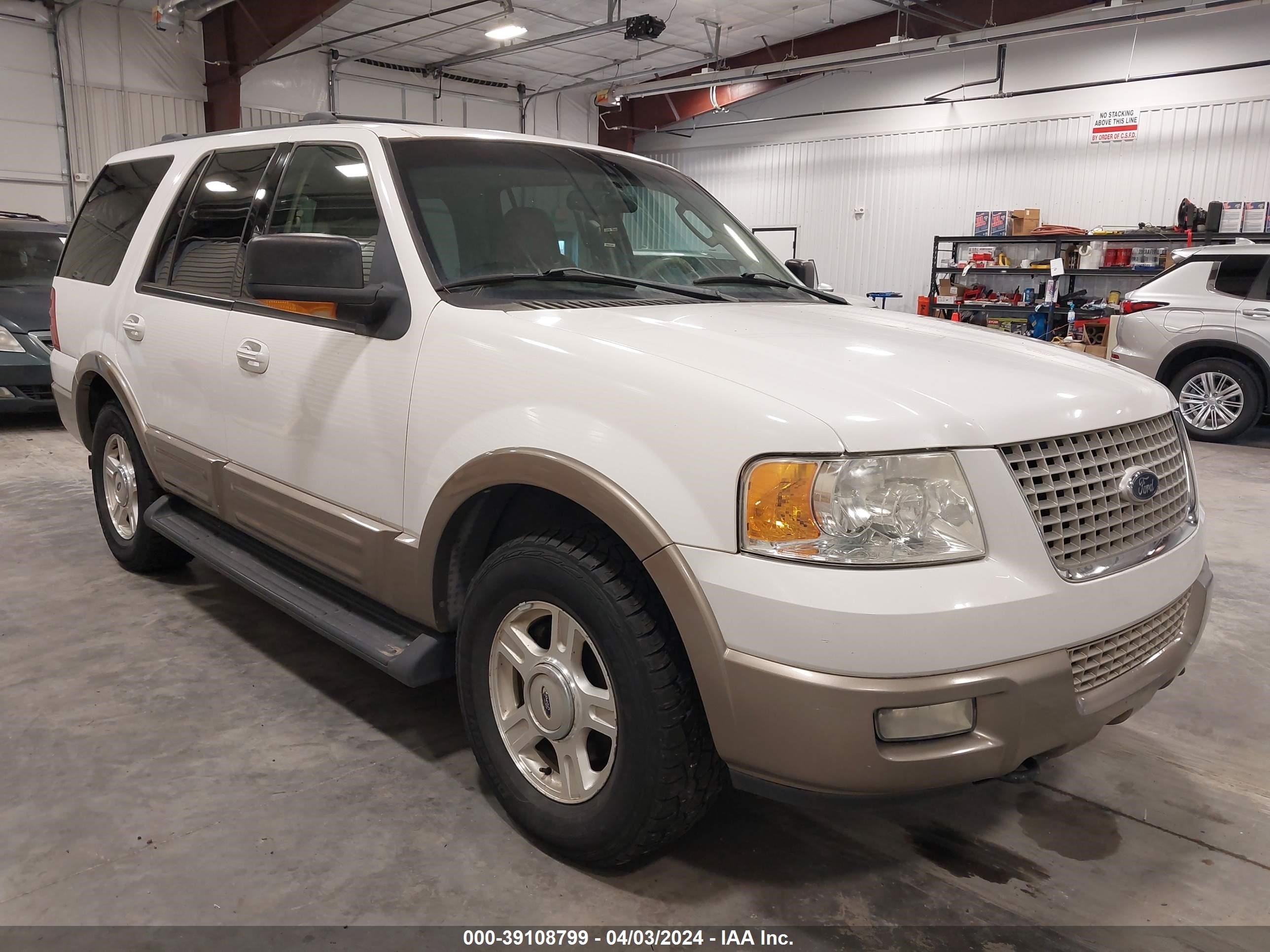 FORD EXPEDITION 2003 1fmpu18l13lb08830