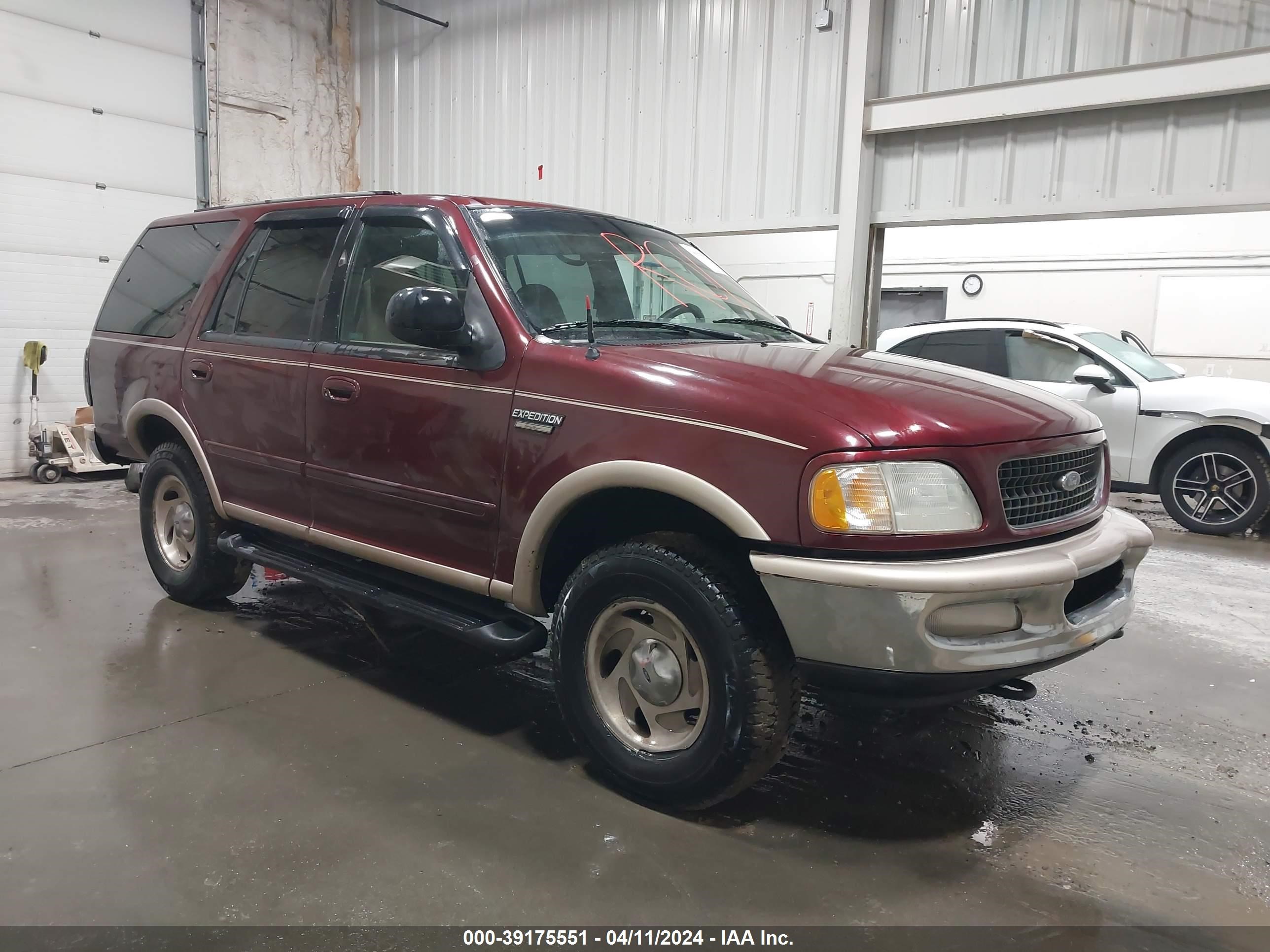 FORD EXPEDITION 1998 1fmpu18l1wlb22635