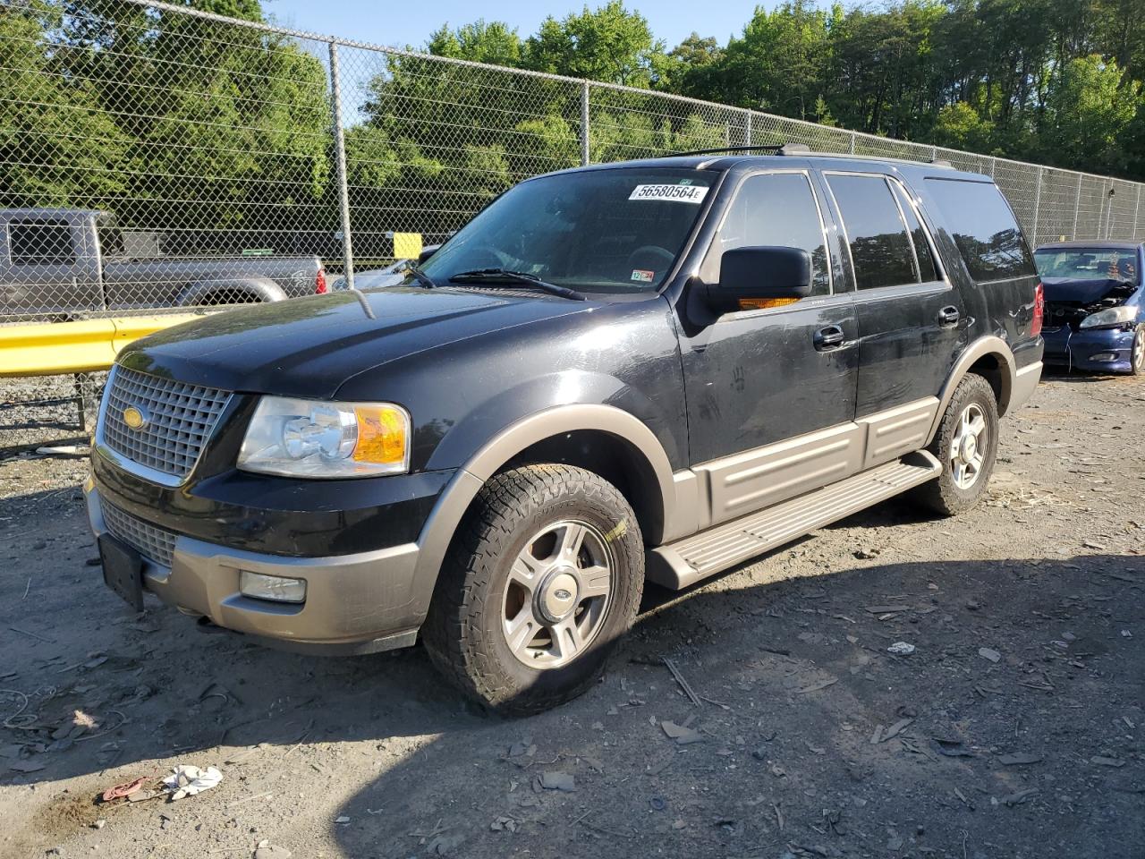 FORD EXPEDITION 2003 1fmpu18l23lb91653