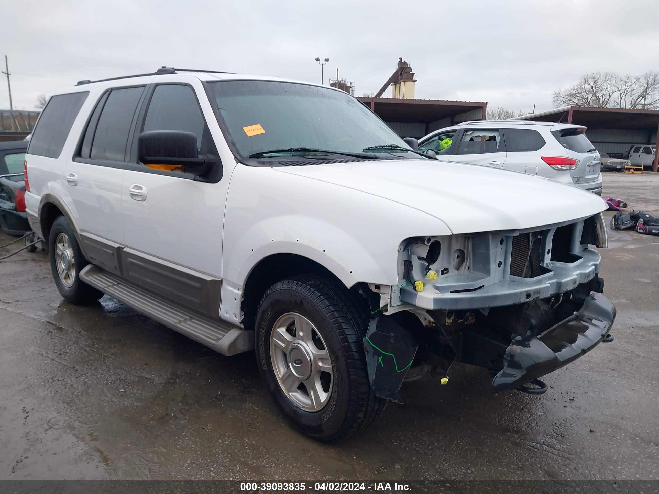 FORD EXPEDITION 2004 1fmpu18l24lb74224