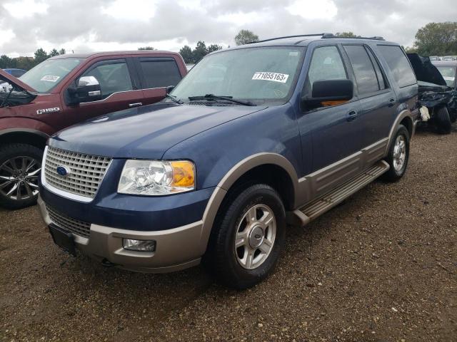 FORD EXPEDITION 2004 1fmpu18l24lb89922