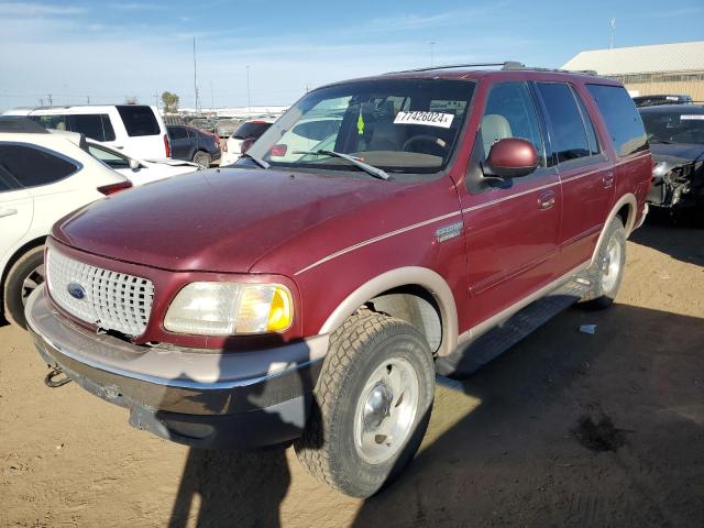 FORD EXPEDITION 1999 1fmpu18l2xla46084