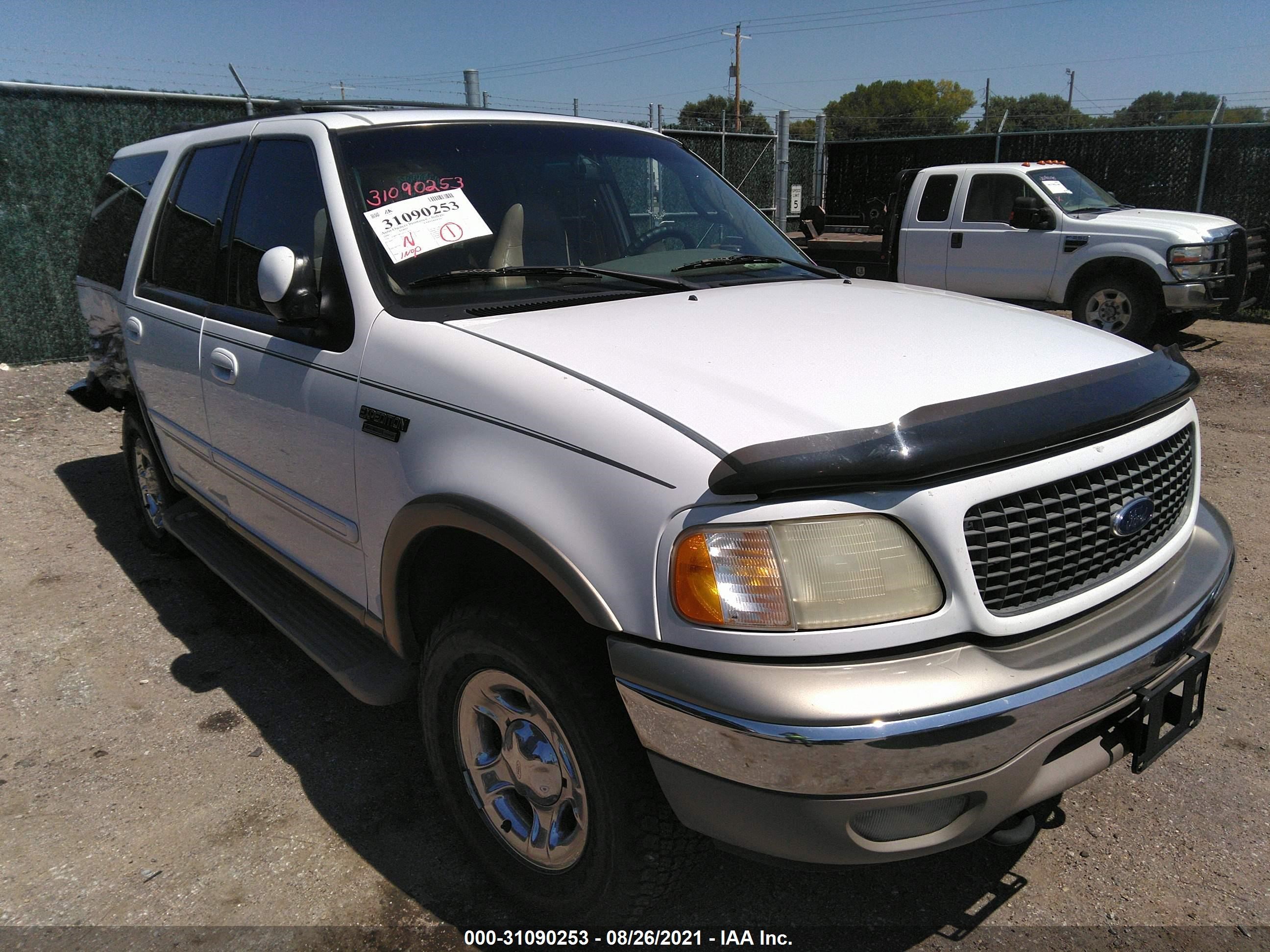 FORD EXPEDITION 2000 1fmpu18l2ylc28207