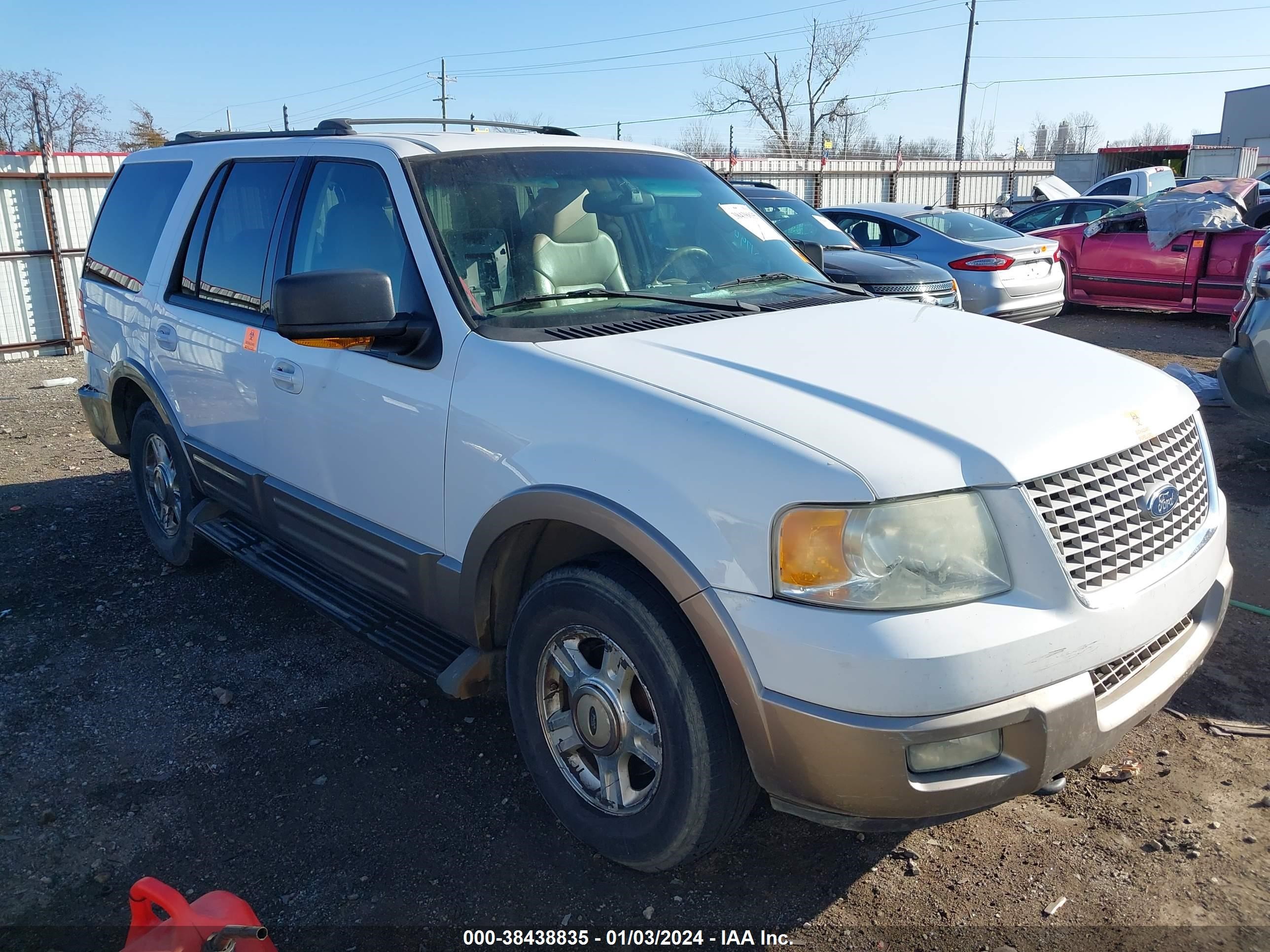 FORD EXPEDITION 2003 1fmpu18l33lb37794