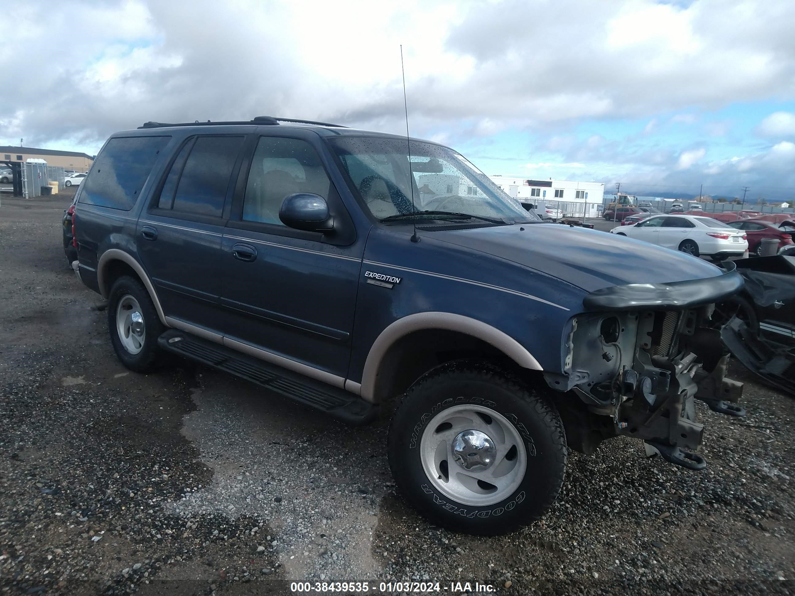 FORD EXPEDITION 1998 1fmpu18l4wlc27329