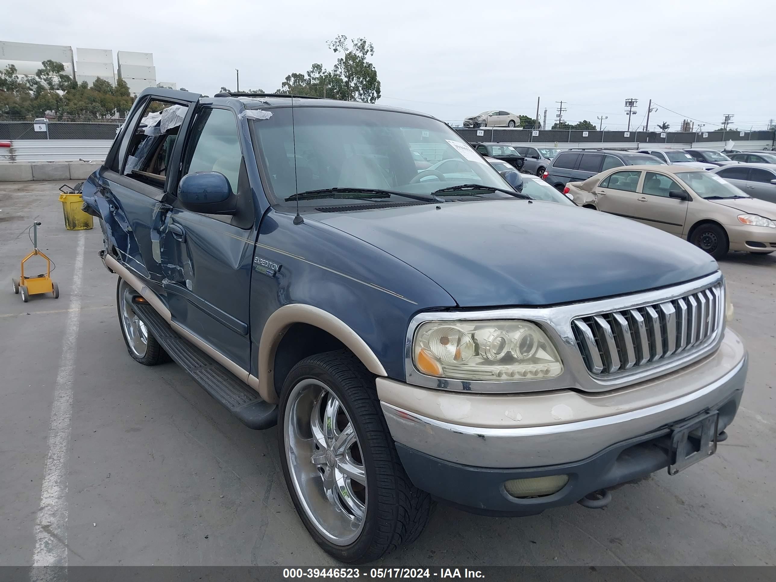 FORD EXPEDITION 1999 1fmpu18l4xlc03095